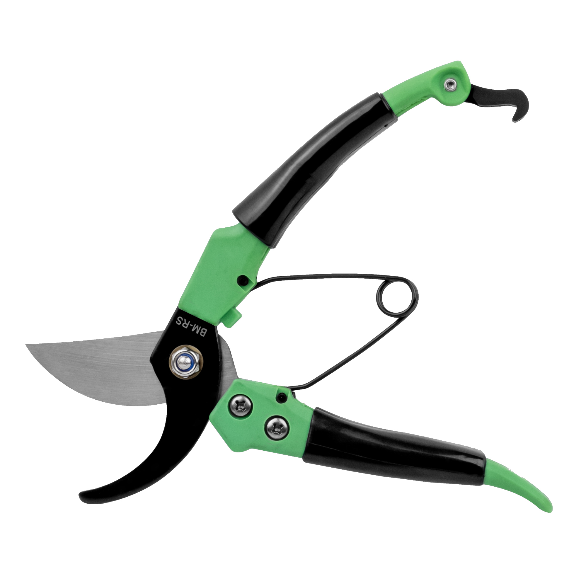 BRÜDER MANNESMANN Gartenscherenset Astschere (60 cm), Heckenschere (56 cm), Gartenschere (19 cm) Material der Klinge: Stahl Material des Griffes: Kunststoff