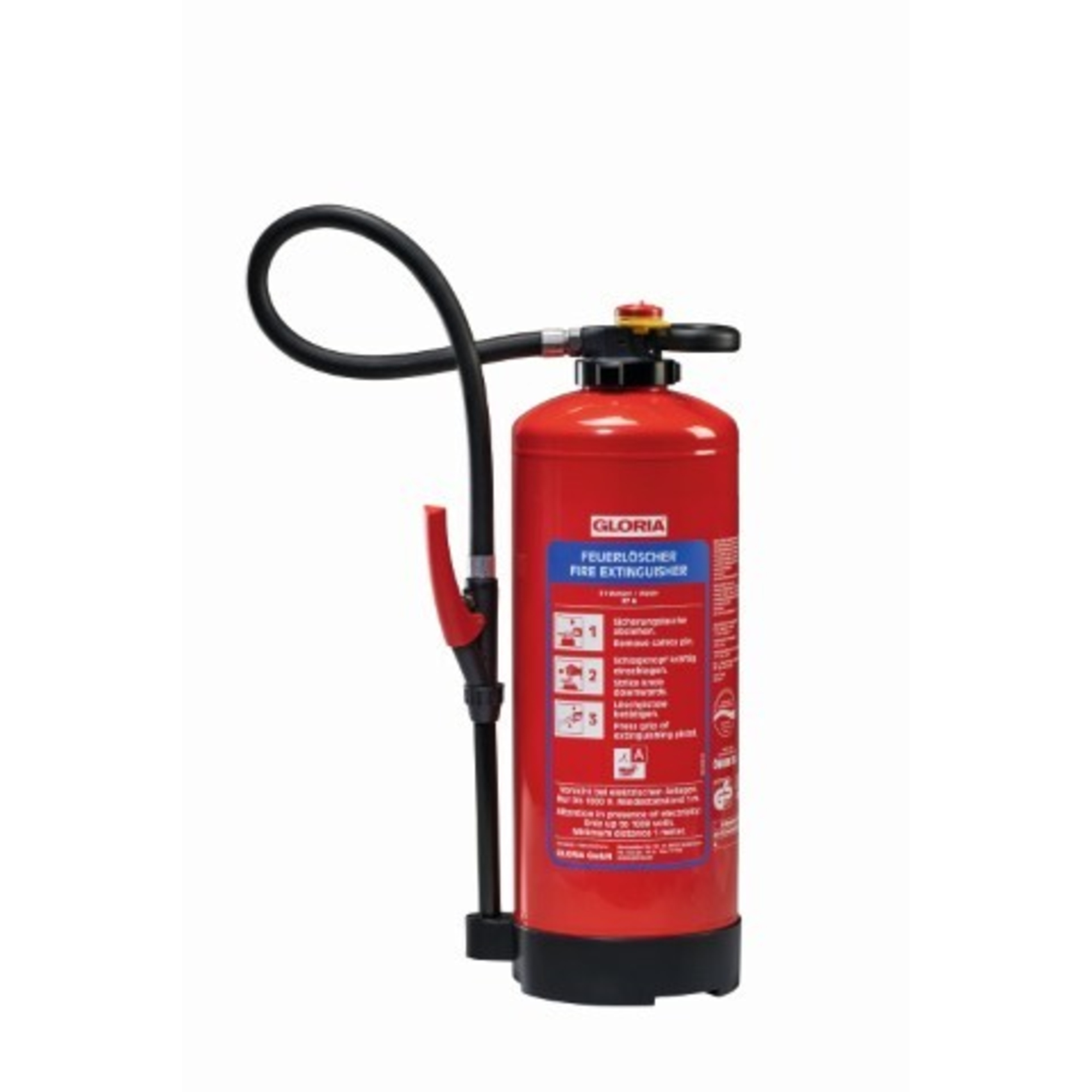 GLORIA Handfeuerlöscher WKL 9 PRO 27A 43 x 64 x 20,5 cm (B x H x T)