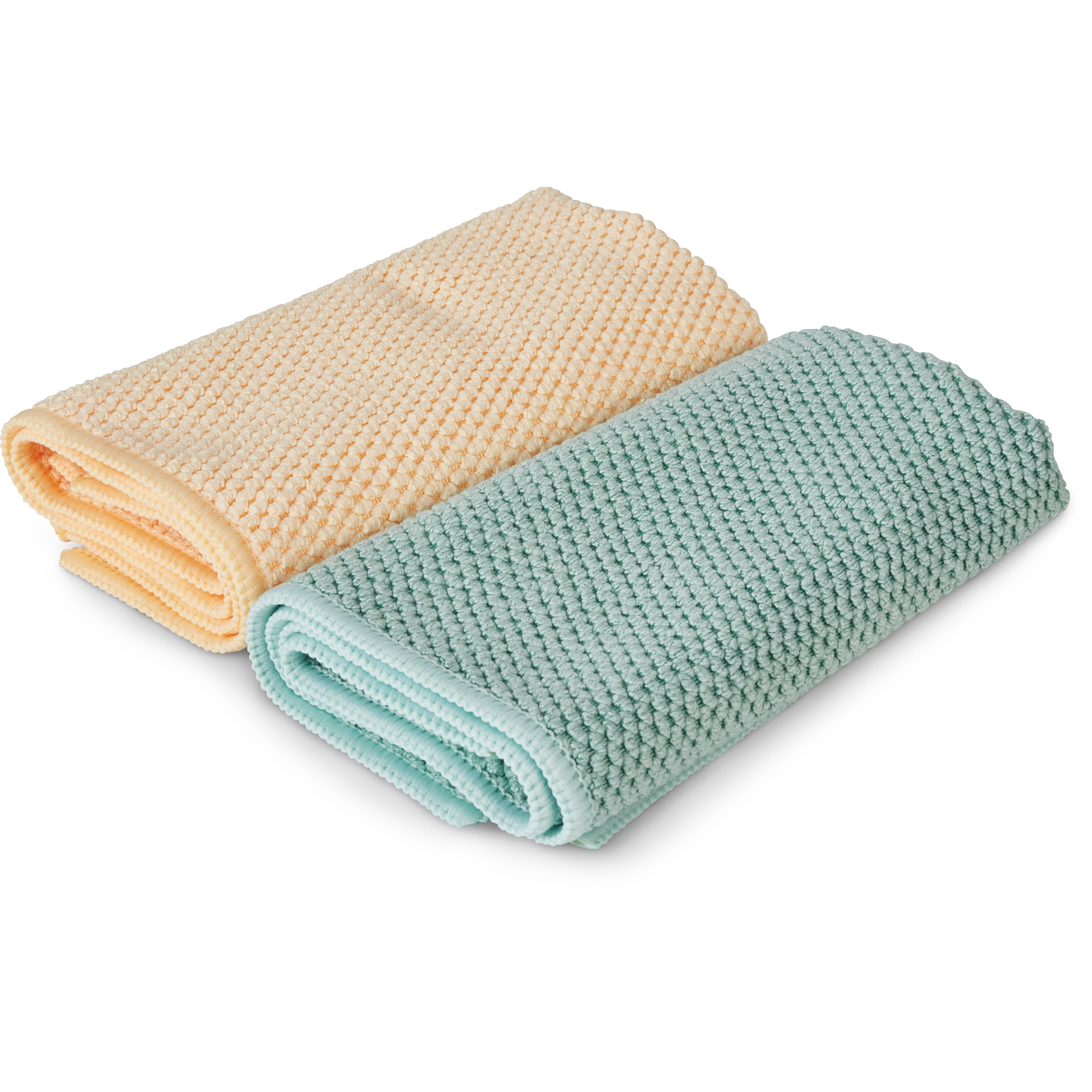 Spontex Microfasertücher 30 x 30 cm (B x L) 85 % Polyester, 15 % Polyamide farbig sortiert 2 St./Pack.