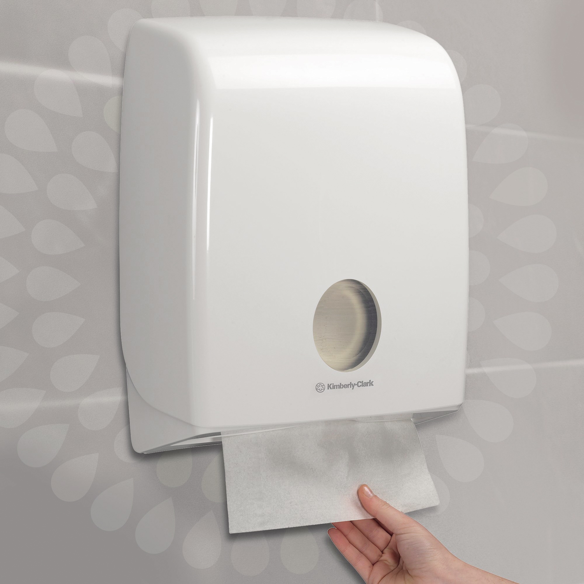 Kleenex® Papierhandtücher Ultra™ 31,8 x 21,5 cm (B x L) Airflex™ weiß 15 x 124 Bl./Pack.