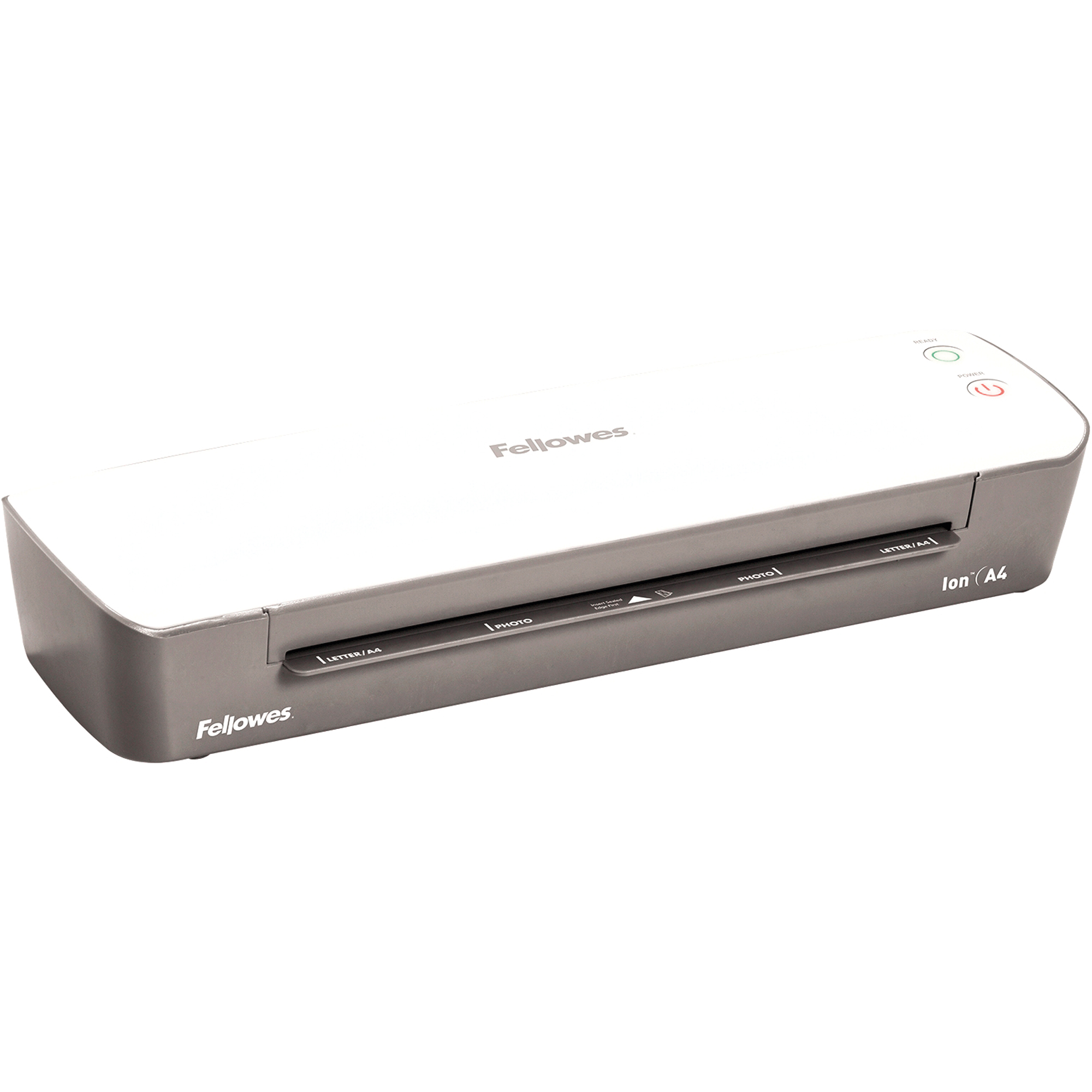 Fellowes® Laminiergerät Ion Heißlaminierung 35,9 x 6,2 x 17 cm (B x H x T) DIN A4 weiß