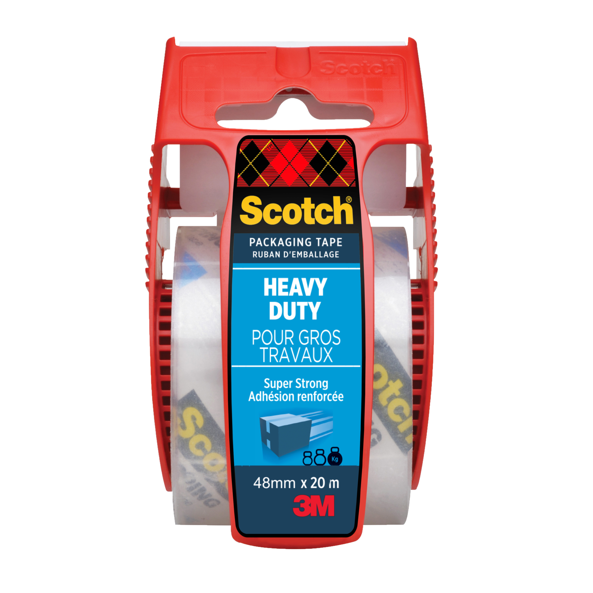 Scotch® Packband 48 mm x 20 m (B x L) transparent