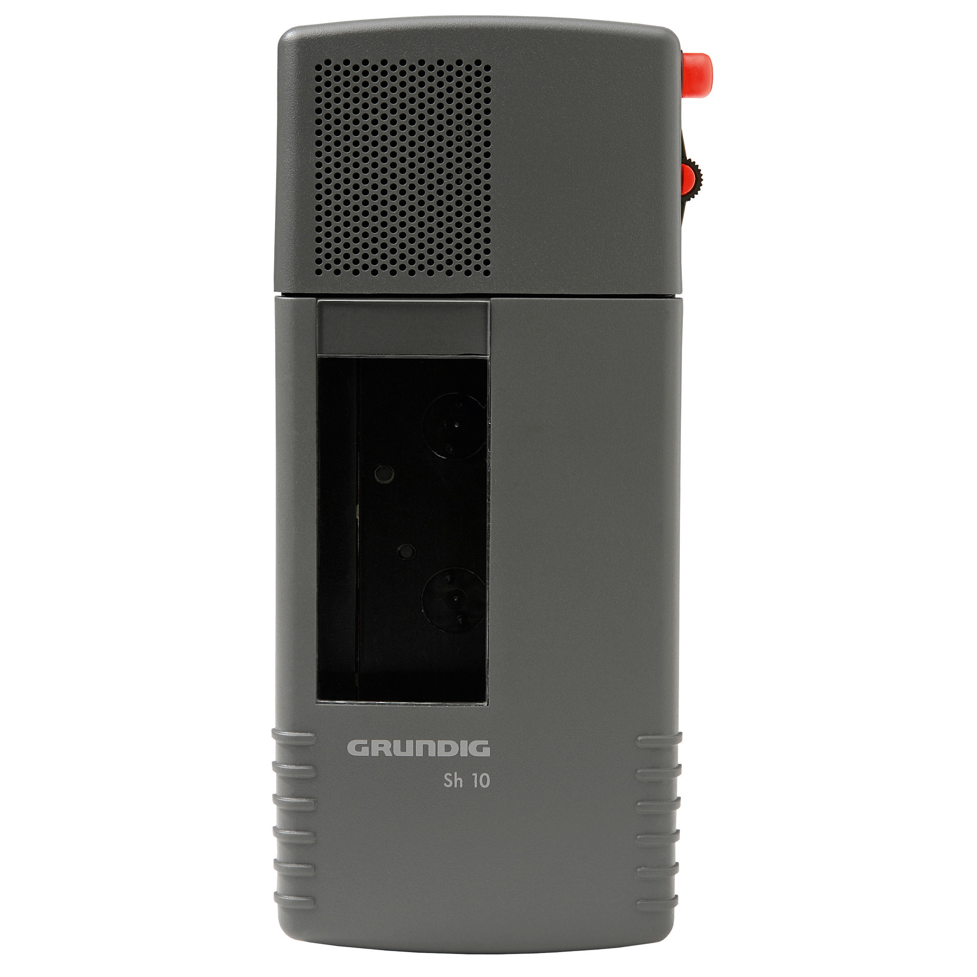 Grundig Diktiergerät Sh 10 6,6 x 14,2 x 2,5 cm (B x H x T) Steno-Cassette 30 titan