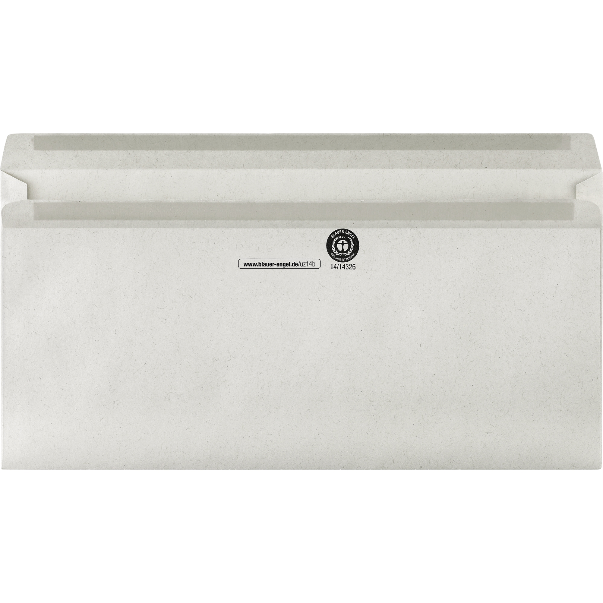 POSTHORN Briefumschlag DIN lang 220 x 110 mm (B x H) mit Selbstklebung ohne Fenster 75g/m² grau 1.000 St./Pack.