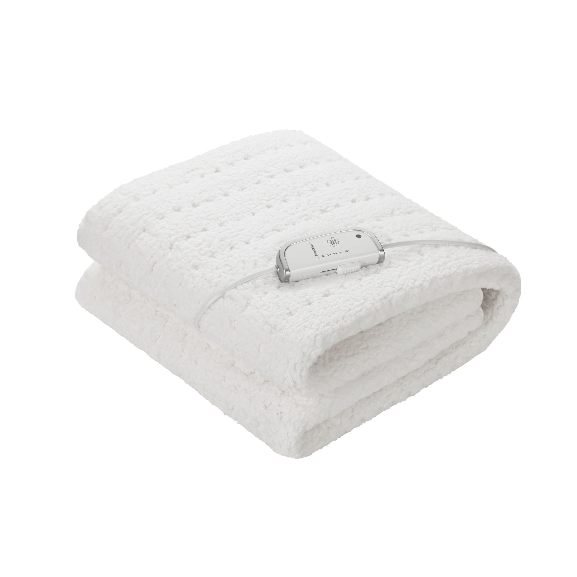 Medisana Wärmeunterbett HU 672 80 x 150 cm (B x L) 100W 4 Temperaturstufen Fleece (100 % Polyester) grau/weiß