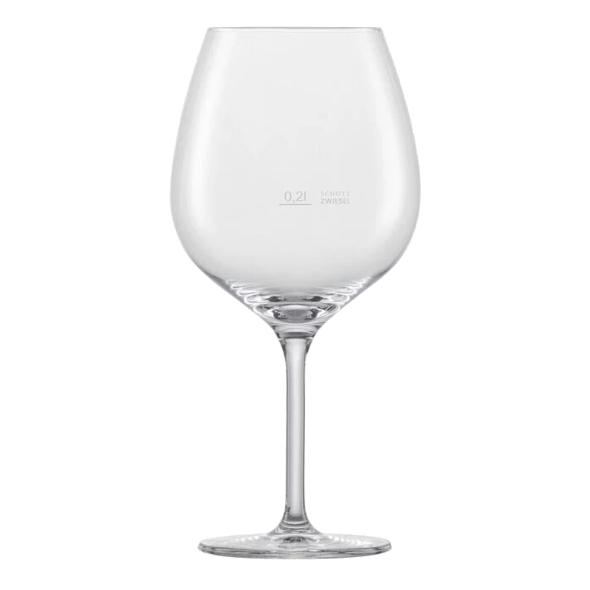 SCHOTT ZWIESEL Rotweinglas Banquet Mehrweg 10,1 x 21 cm (Ø x H) 630ml Glas transparent 6 St./Pack.