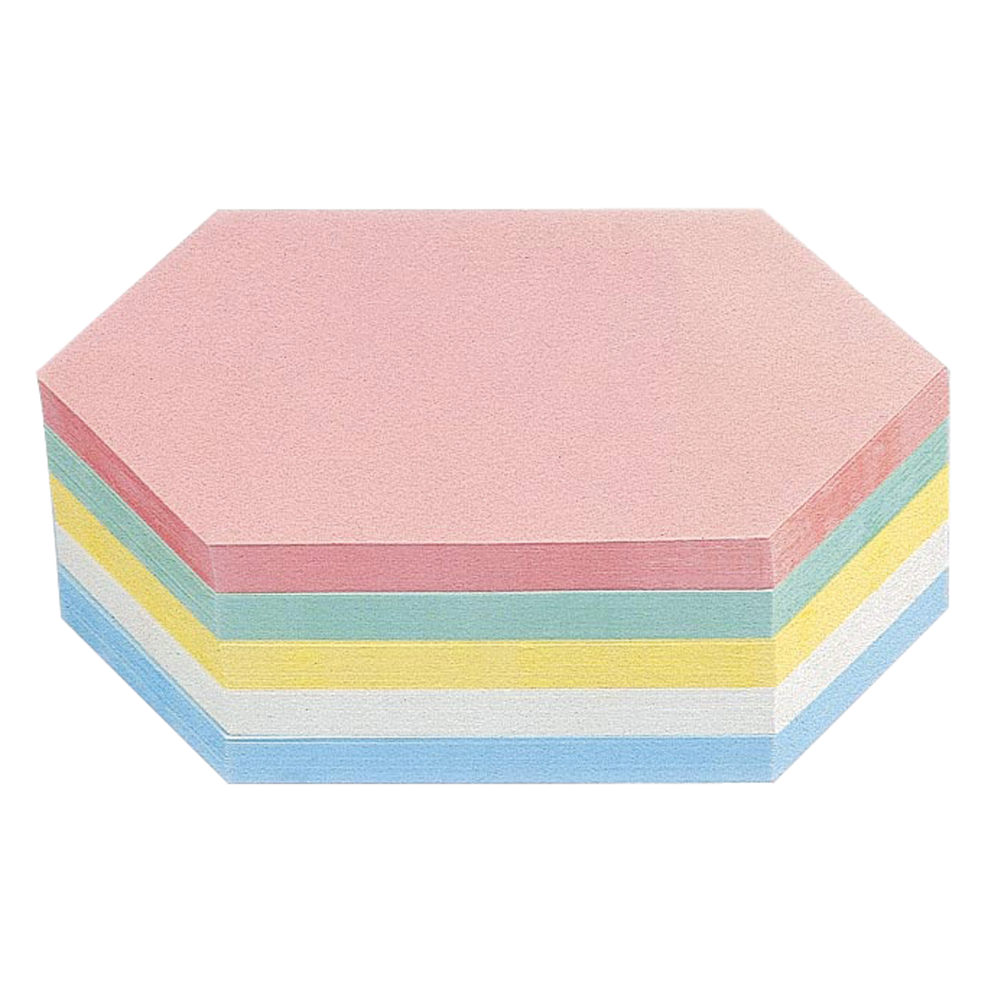 magnetoplan® Moderationskarte 20 x 9,5 cm (B x H) 120g/m² 100 % Zellstoff farbig sortiert 500 St./Pack.