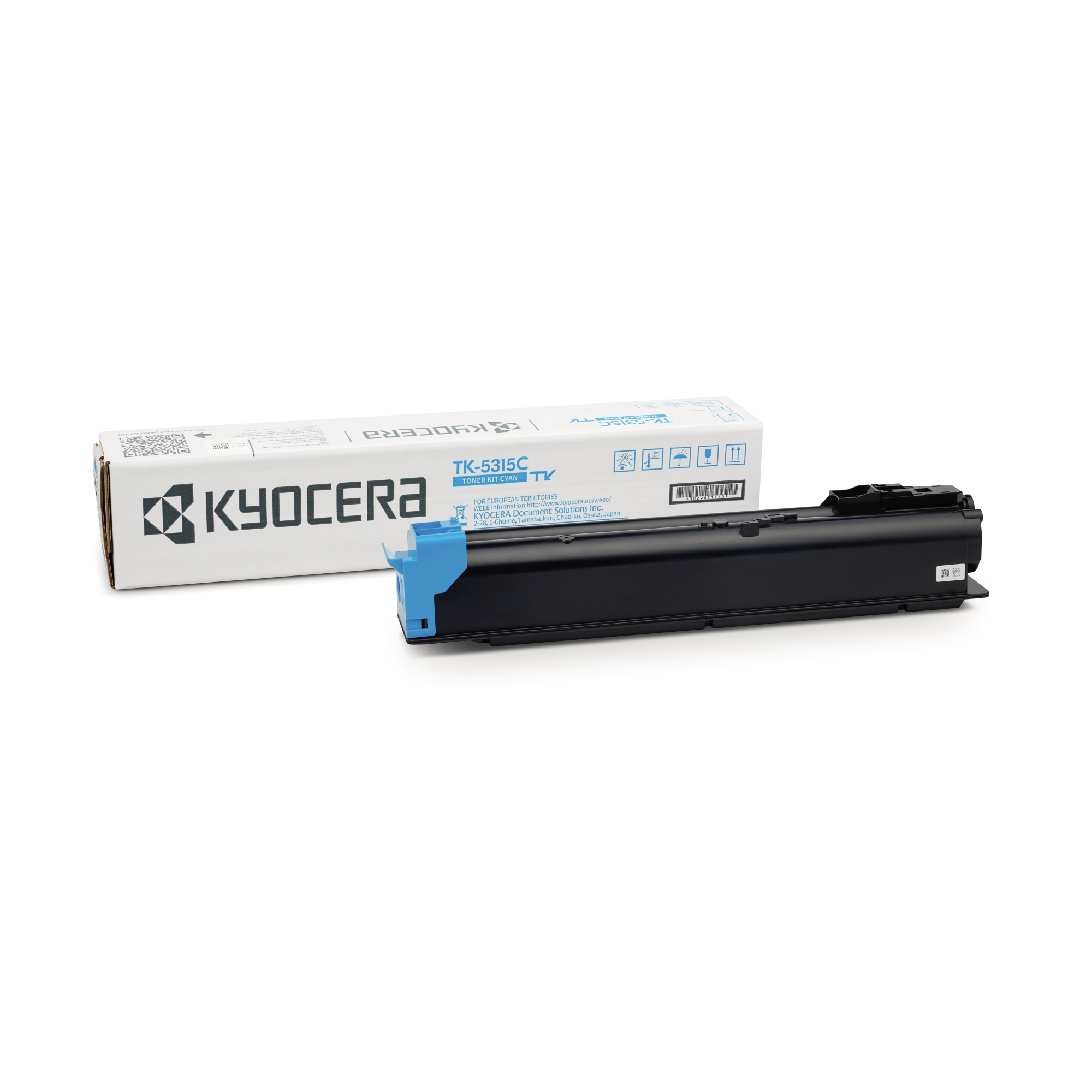 KYOCERA Toner Originalzubehör TK-5315C ca. 18.000 Seiten cyan