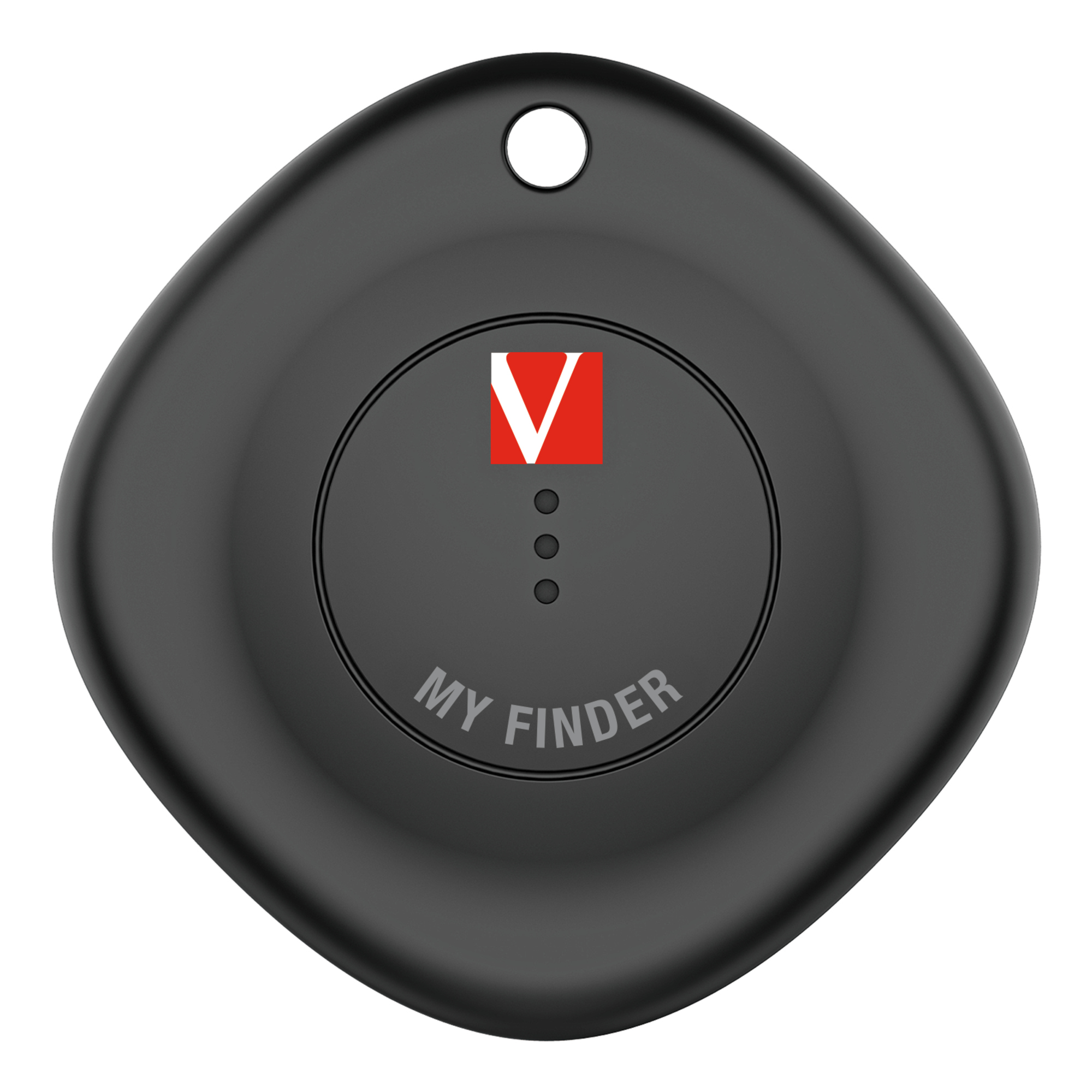 Verbatim Bluetooth-Tracker My Finder Apple App "Wo ist?" 40,8 x 11,7 x 40,8 mm (B x H x T)