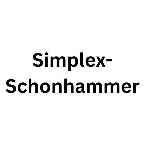 Simplex-Schonhammer Simplex-Schonhammer Hammer 145mm, Hammer 175mm Kunststoff/Gummi, Stahlguss Holz, Hammer 30mm 90mm Kunststoff, Stahlguss Holz