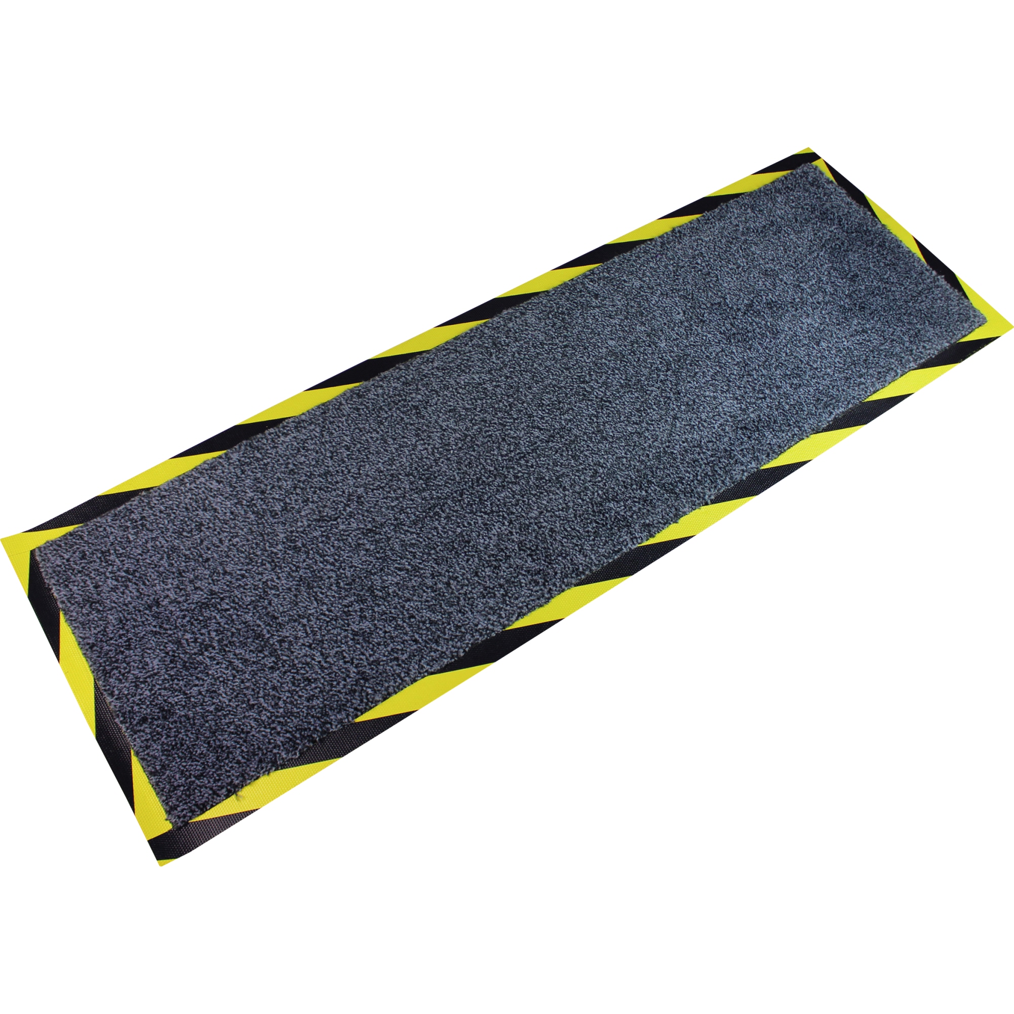 Doortex Kabelschutzmatte kablemat Innenbereich harte- und weiche Böden 40 x 120 cm (B x T) rutschfest 100 % Nylon anthrazit