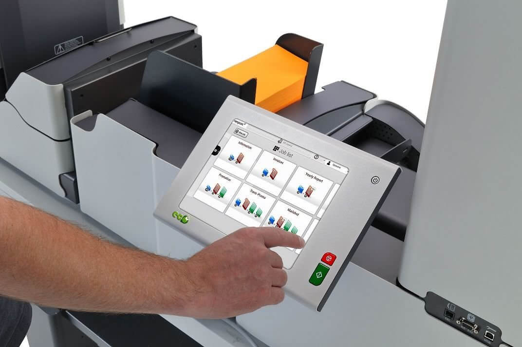Quadient DS-95i Kuvertiermaschine, Neopost, Hochleistungs-Kuvertierung für Unternehmen