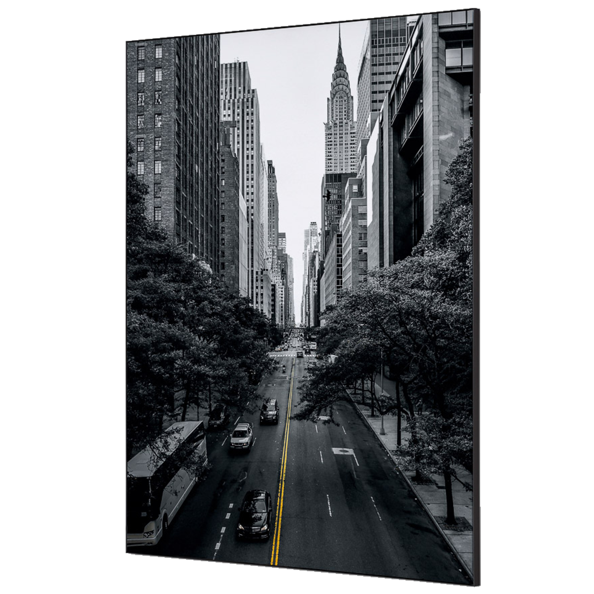 Showdown® Displays Dekobild New York Manhattan 42 x 59,4 cm (B x H) Holz