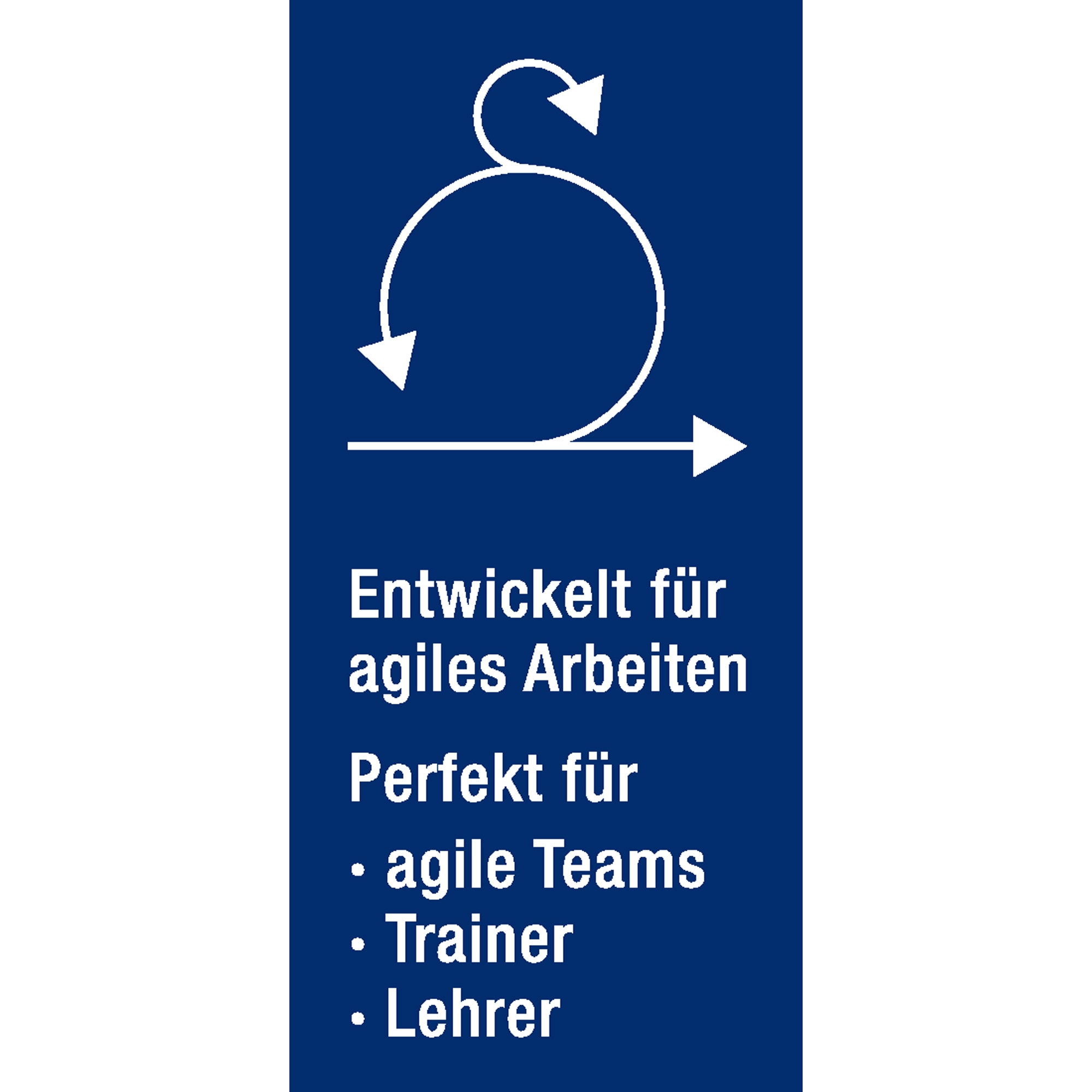 magnetoplan® Moderationstafel Design VarioPin Maße der Oberfläche: 100 x 180 cm (B x H) Stahl weiß