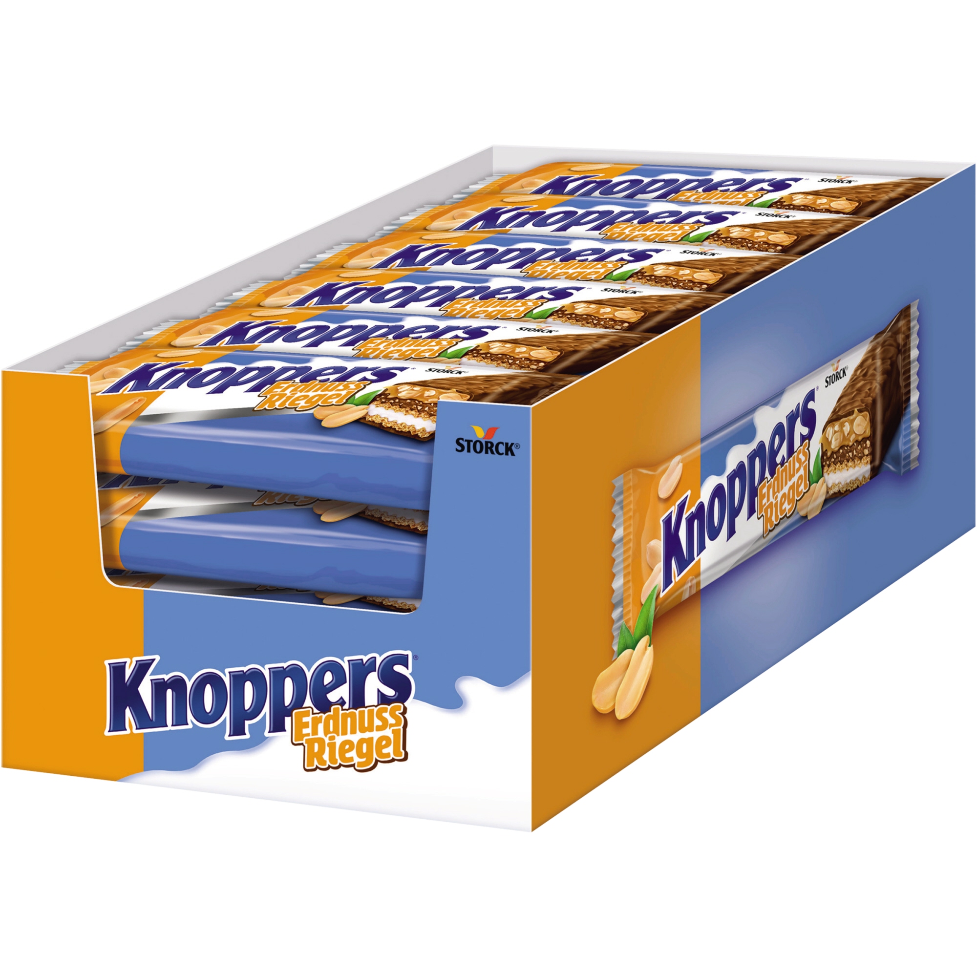 Knoppers Schokoriegel 24 x 40 g/Pack.