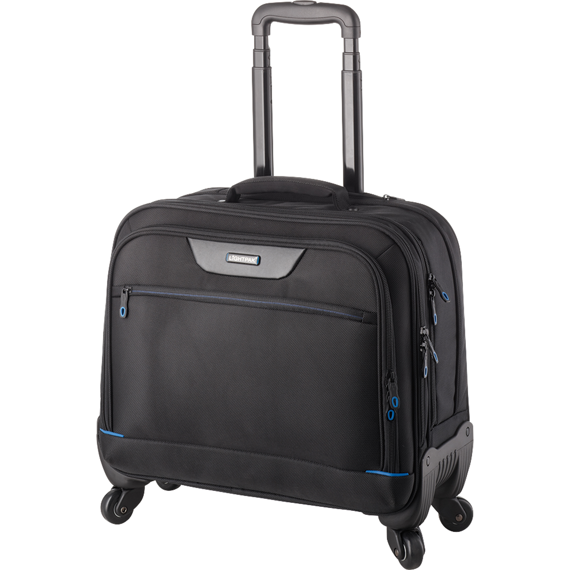 LIGHTPAK® Notebooktrolley STAR 42,5 x 42 x 21,5 cm (B x H x T) Nylon schwarz