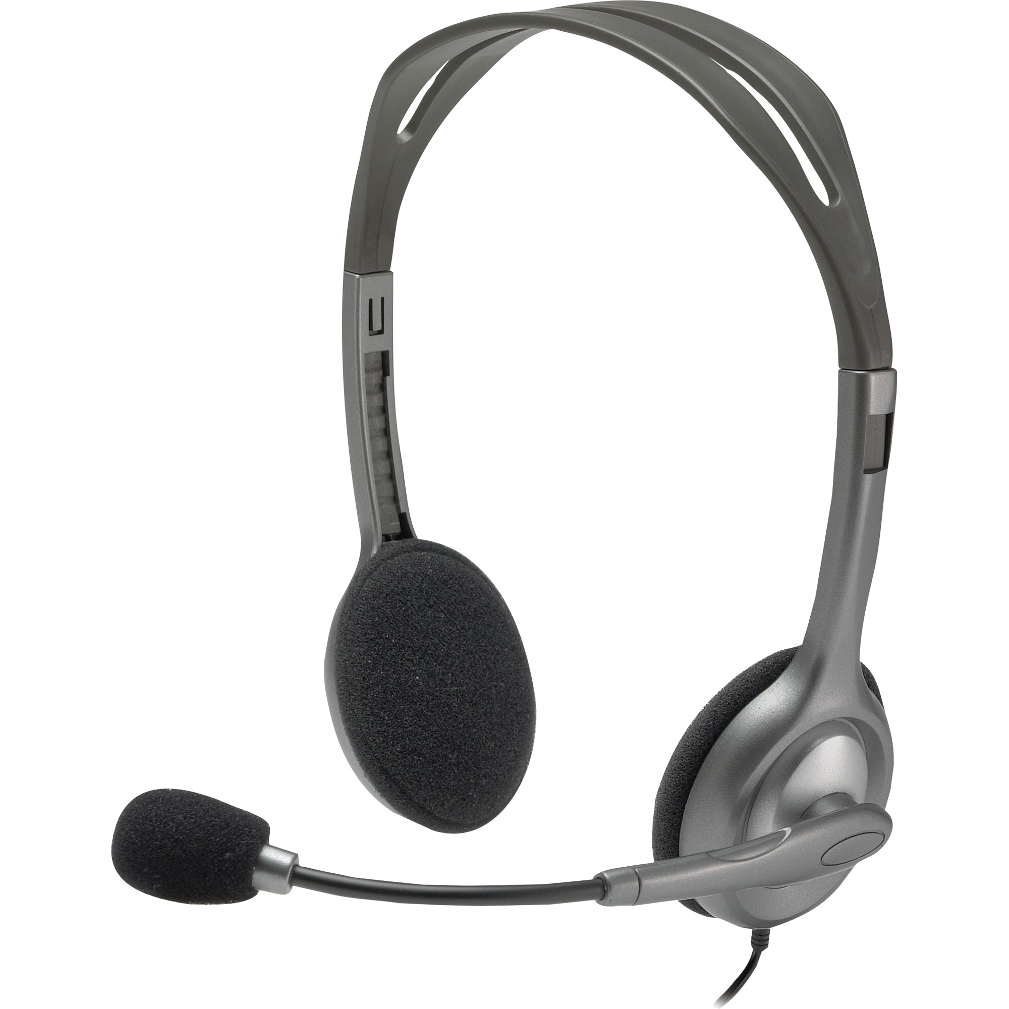 Logitech Headset H111 3,5 mm Klinkenbuchse schwarz