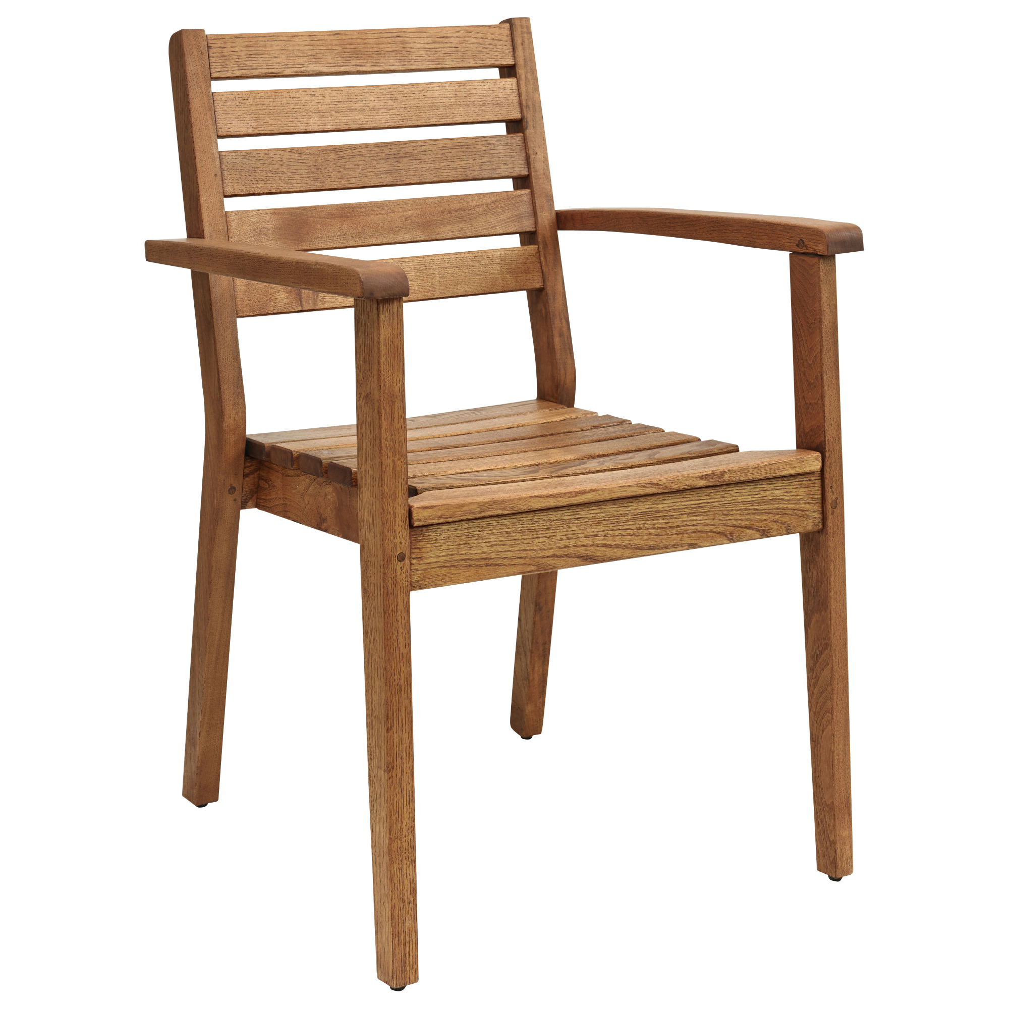 memo Gartenstuhl Cavo Niedriglehner 57 x 83 x 57 cm (B x H x T) Robinie, lasiert natur