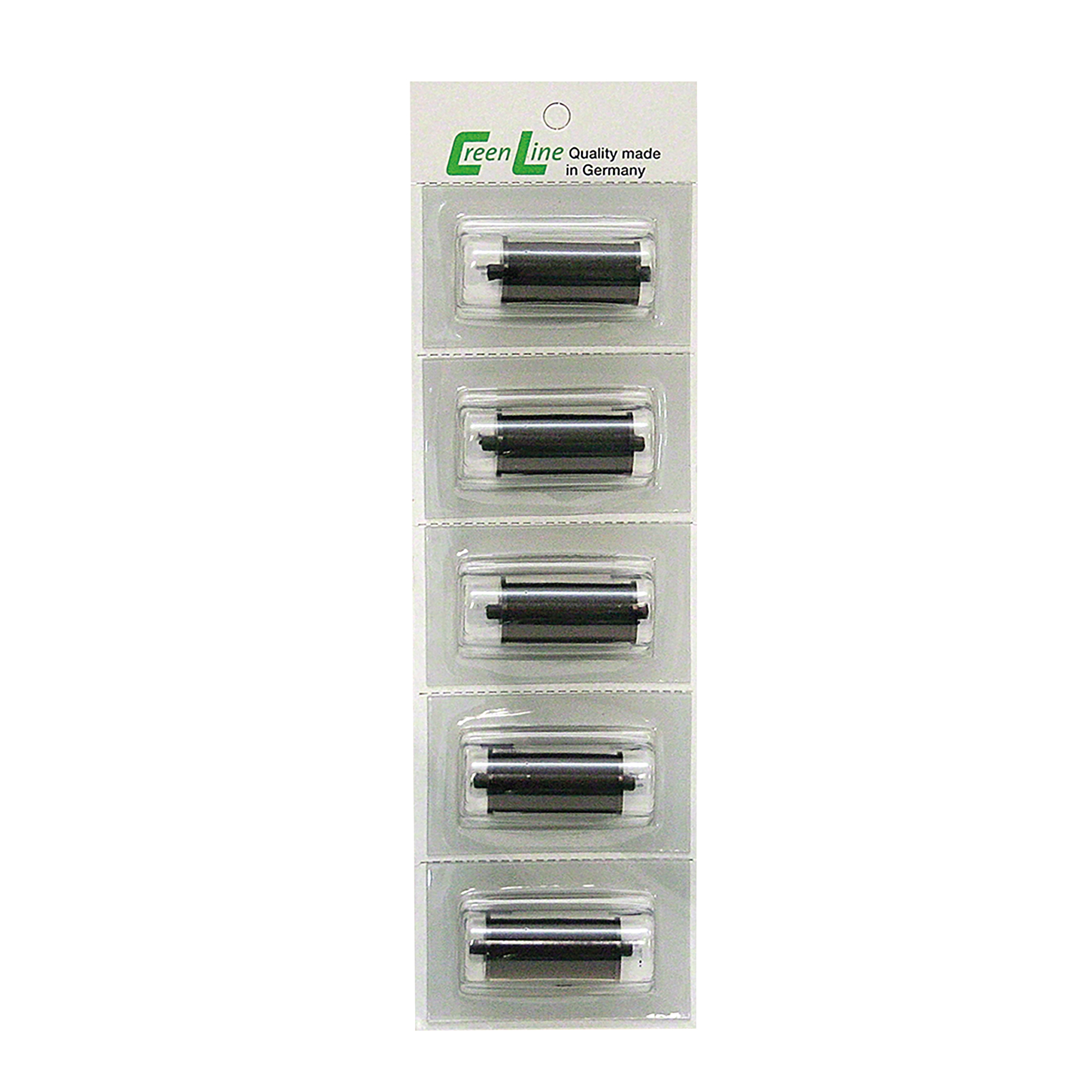 CreenLine Farbrolle CreenLine Handauszeichner CL6.22, CL6.26, CL8.26, CL26.16, CL 26.16 Wortband schwarz 5 St./Pack.
