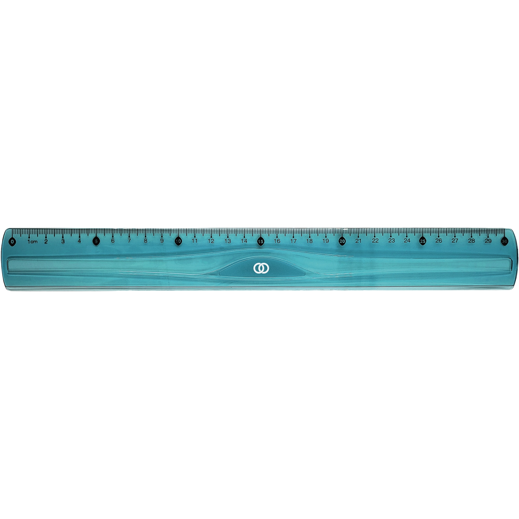 Soennecken Lineal oeco 30cm PET, 100 % recycelt ocean blue