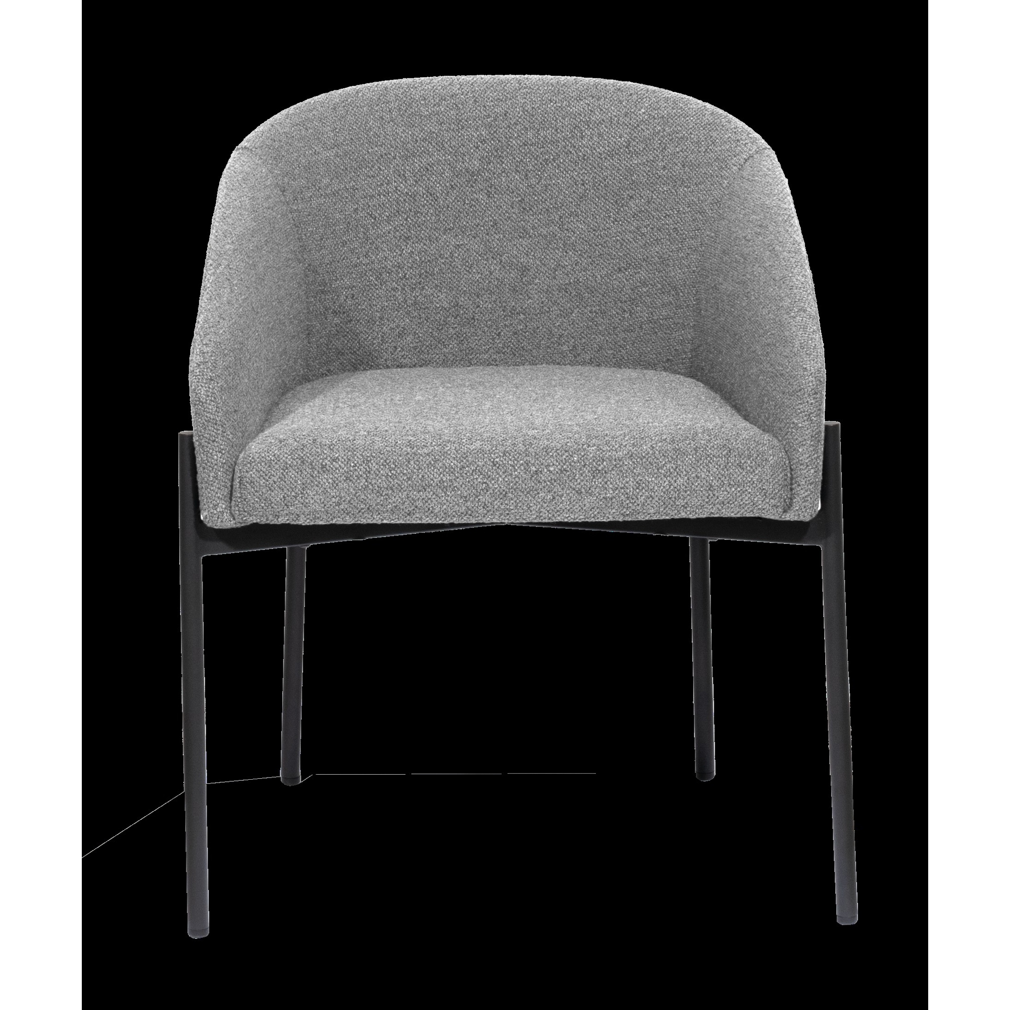Paperflow Sessel Milo 57 x 71 x 50 cm (B x H x T) grau