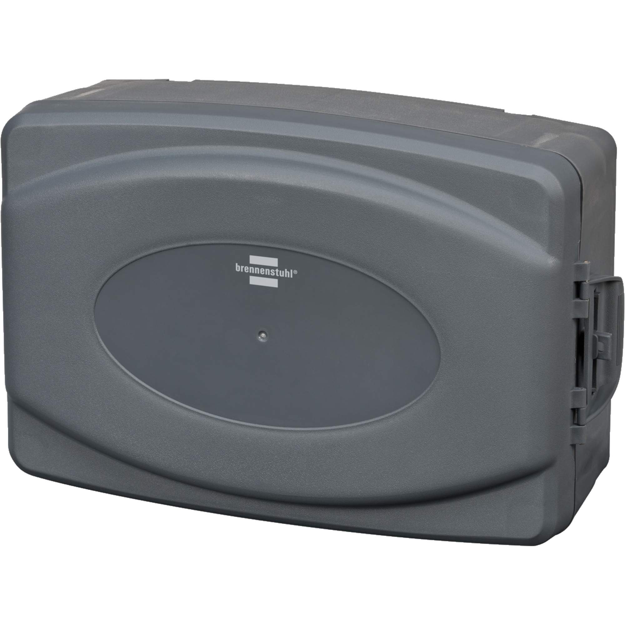 brennenstuhl® Kabelbox Steckdosenleiste 23 x 12,5 x 34 cm (B x H x T) Kunststoff anthrazit