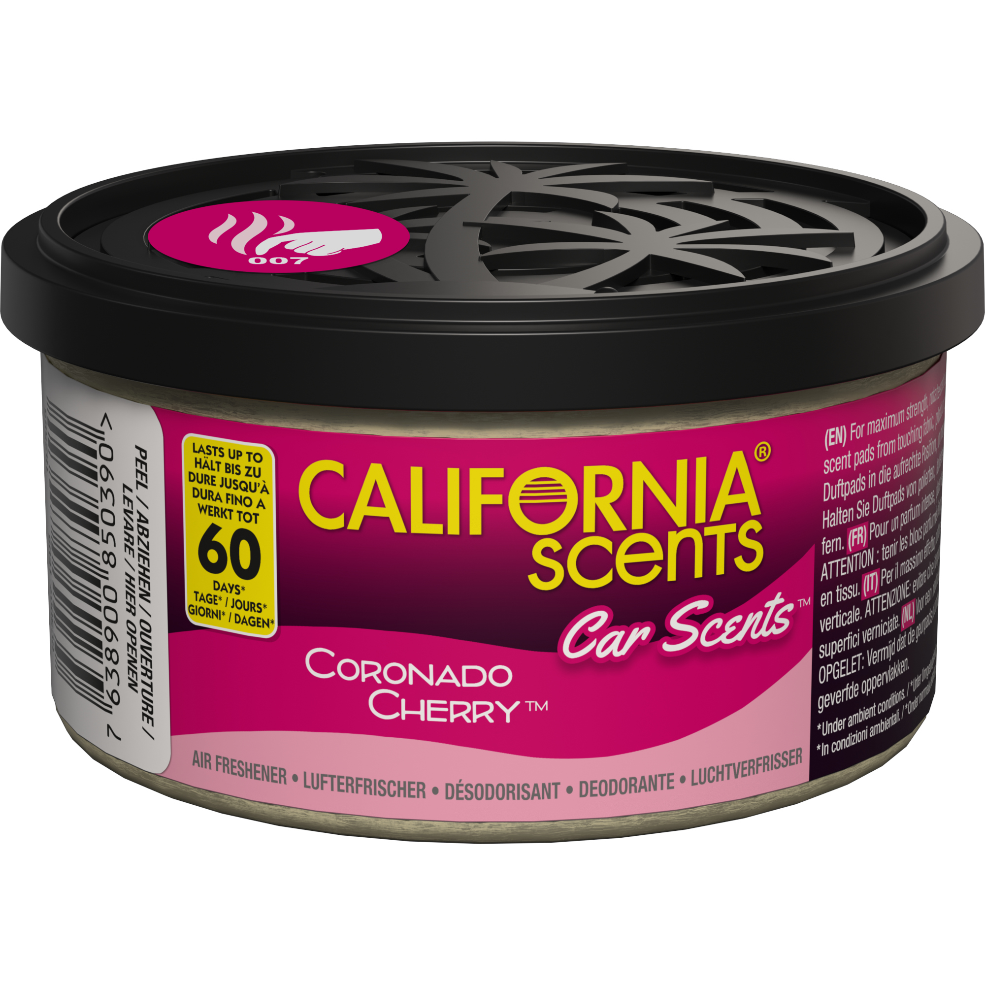 CALIFORNIA SCENTS Lufterfrischer Coronado Cherry 42g