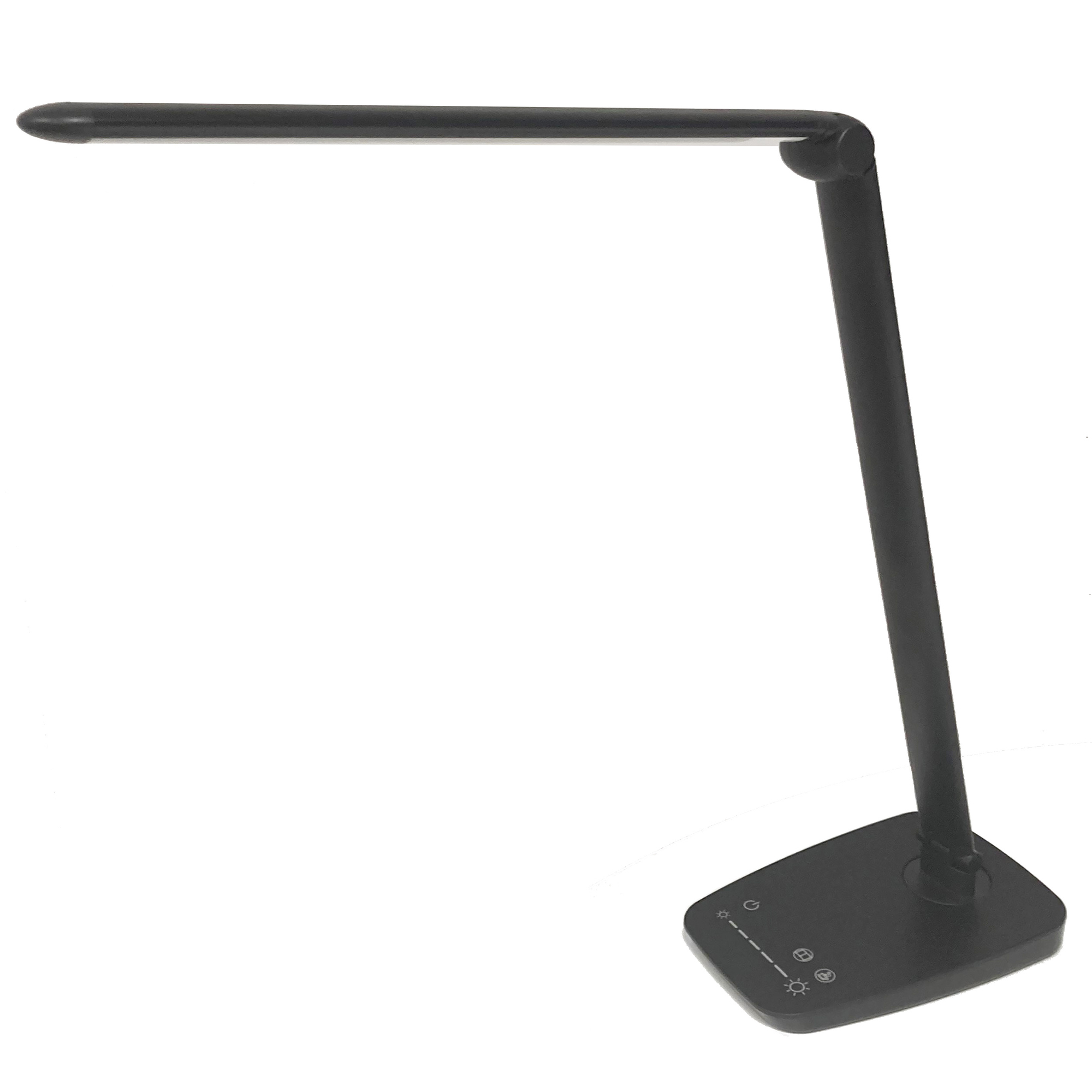 UNILUX Tischleuchte TWIST E 14 kWh/1.000h Netzbetrieb schwarz