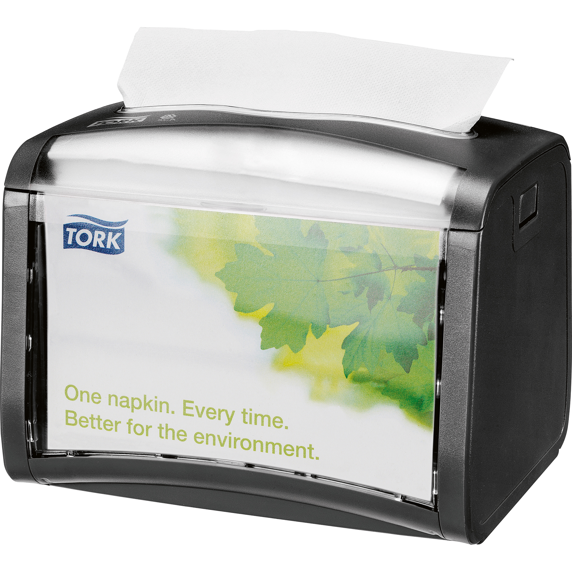 Tork Serviettenspender Xpressnap® 20 x 16,9 x 14,1 cm (B x H x T) Kunststoff schwarz