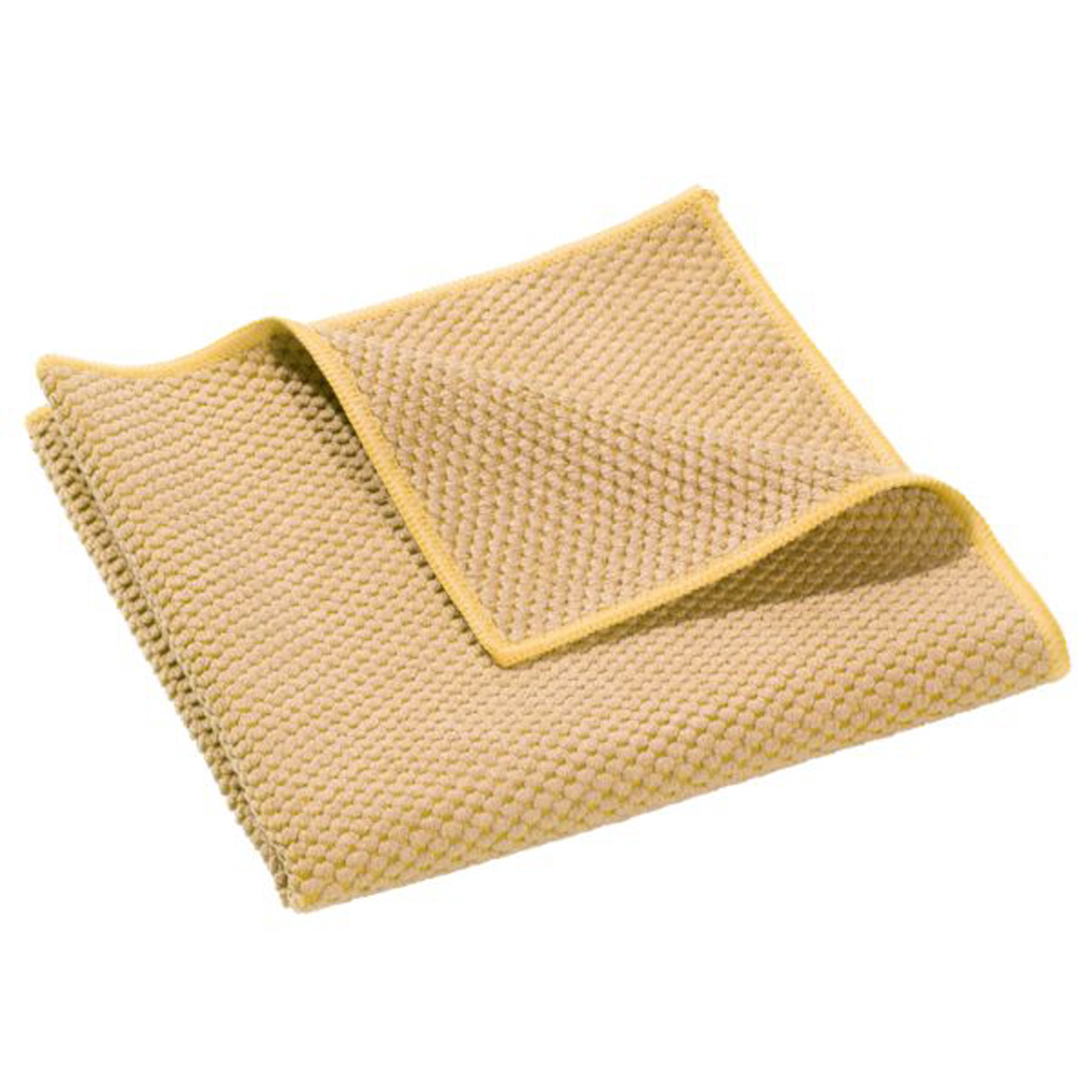 Spontex Microfasertücher MF Pro Recycled 30 x 40 cm (B x L) 85 % Polyester, 15 % Polyamid gelb 5 St./Pack.
