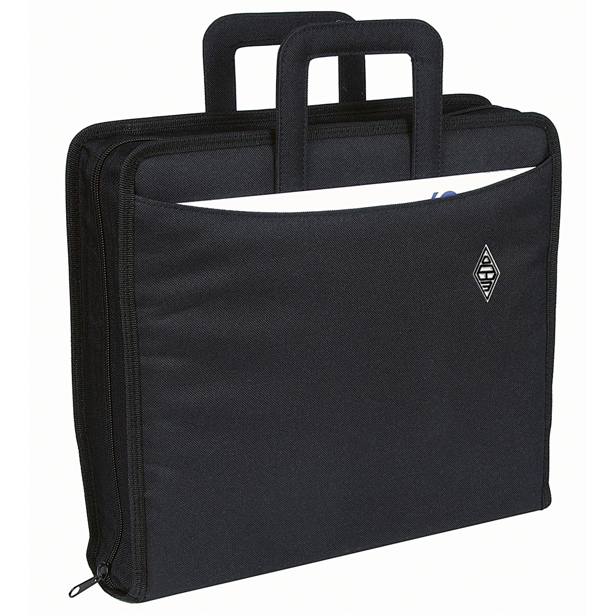 WEDO® Konferenzmappe 67 x 34,5 x 8 cm (B x H x T) Polyester schwarz