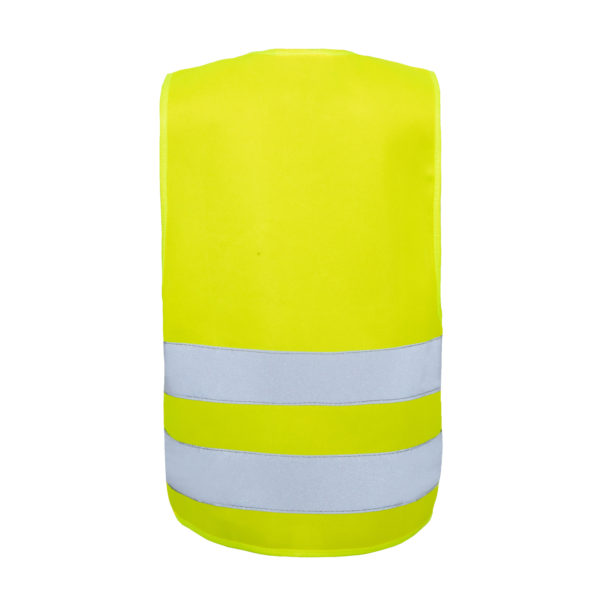 korntex Warnweste Aarhus S reflektierend Klettverschluss 100 % Polyester signal-gelb