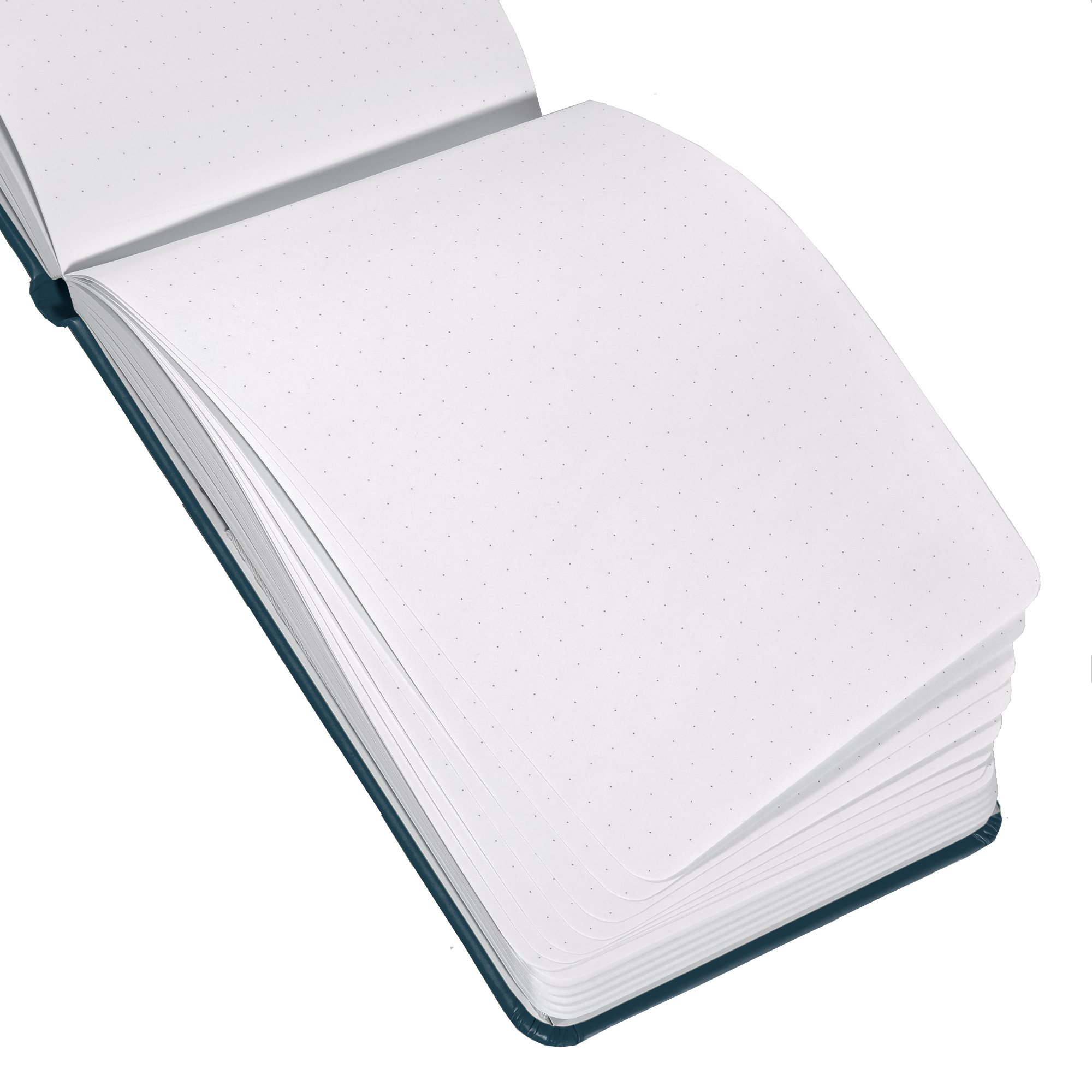 SIGEL Notizbuch Jolie DIN A6+ punktkariert (dotted) dunkelblau 79 Bl.