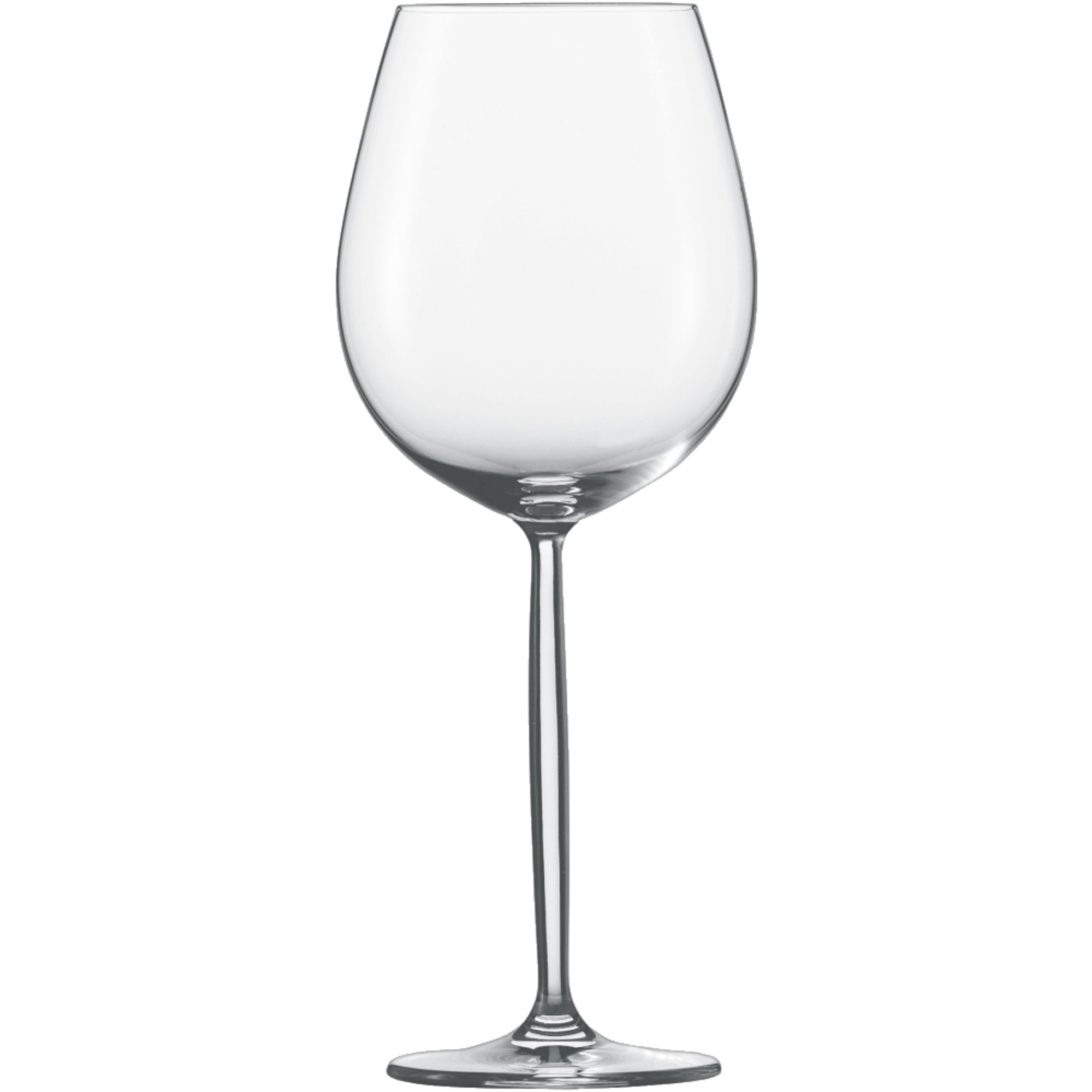 SCHOTT ZWIESEL Rotweinglas Diva Mehrweg 9,1 x 22,9 cm (Ø x H) 480ml Tritan kristallklar 6 St./Pack.