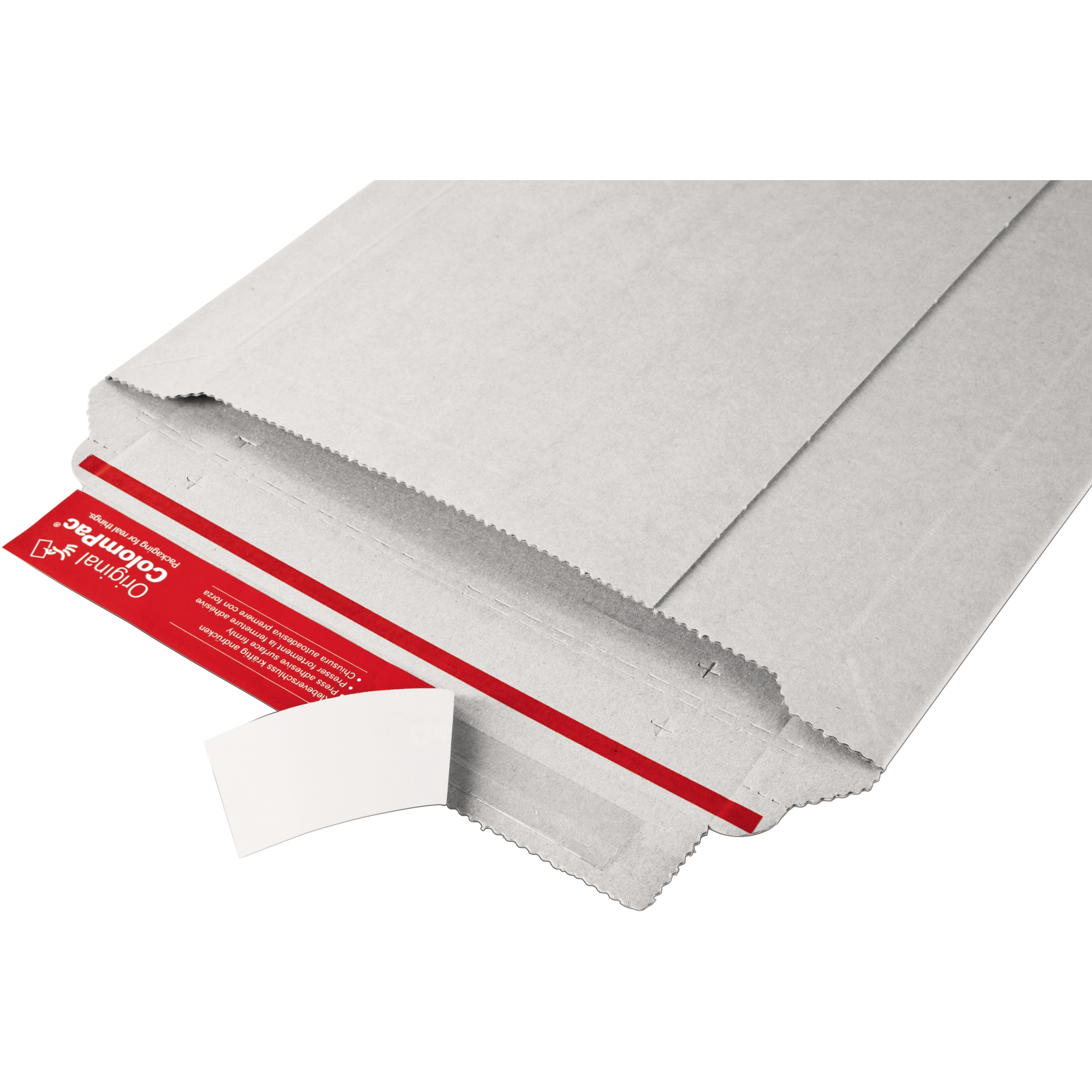 ColomPac® Versandkarton Premium Innenmaße: 38,9 x 32 x 32,4 cm (B x H x T) Außenmaße: 39,3 x 32,6 x 32,8 cm (B x H x T) Wellpappe 1-wellig weiß
