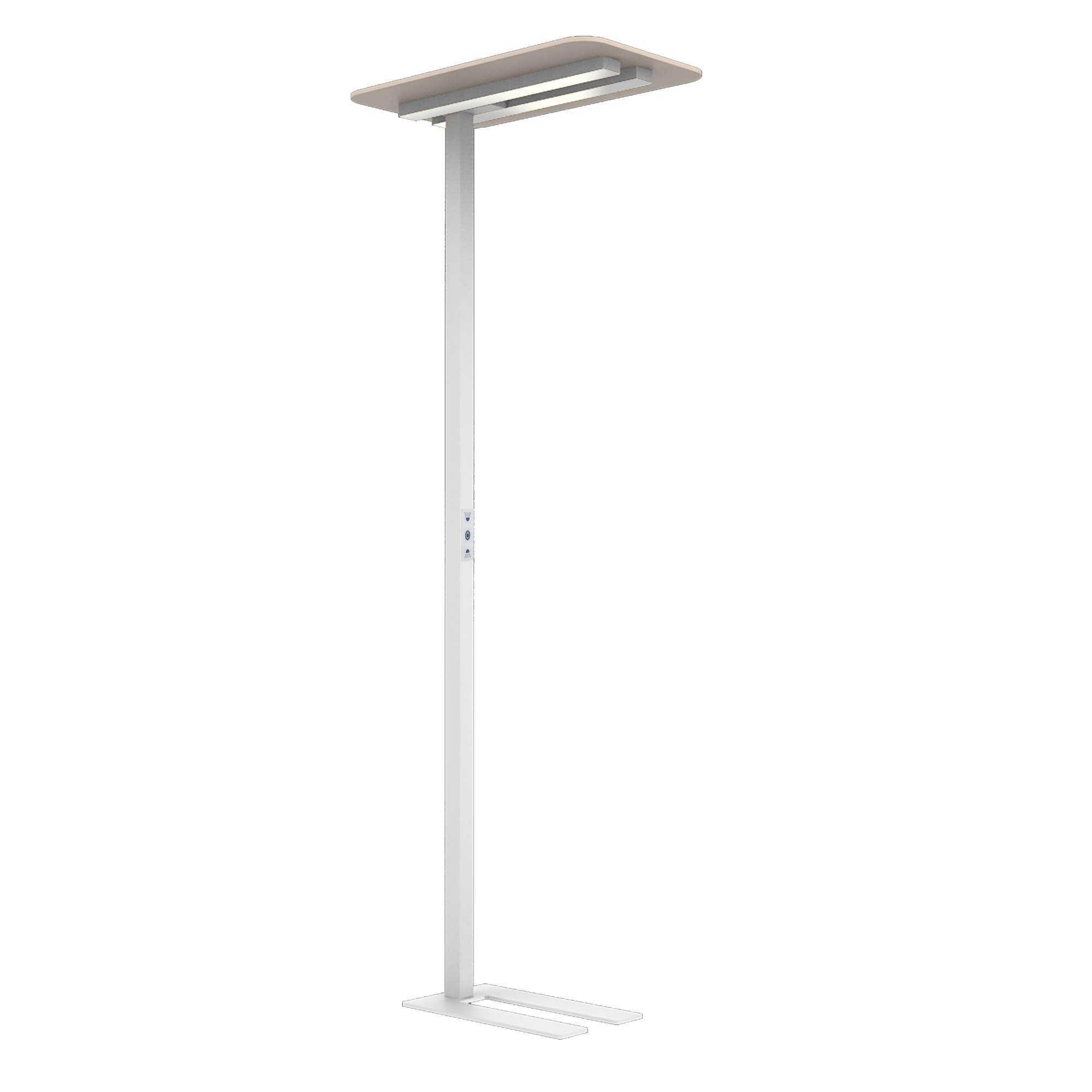 UNILUX Stehleuchte NEXUS E 54 kWh/1.000h LED weiß