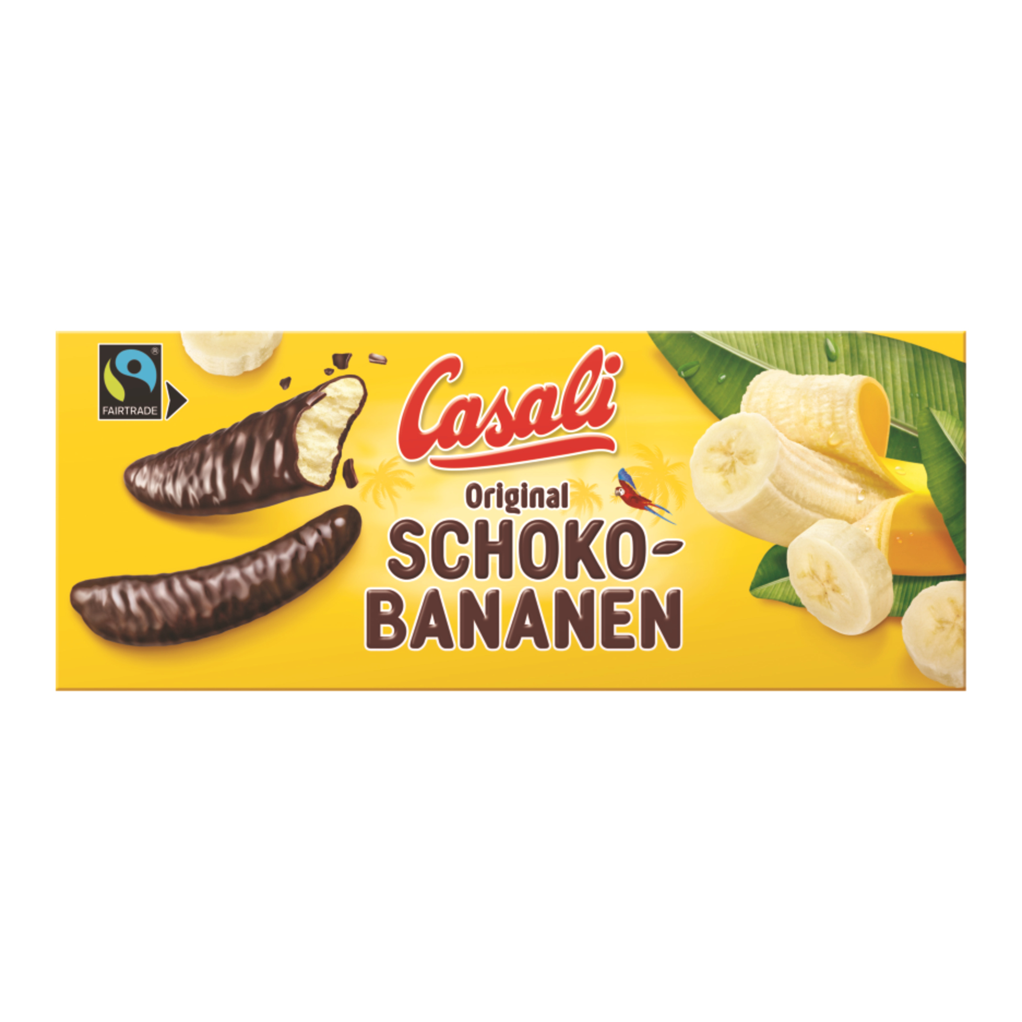 Casali Schokolade Schoko Banane 300 g/Pack.
