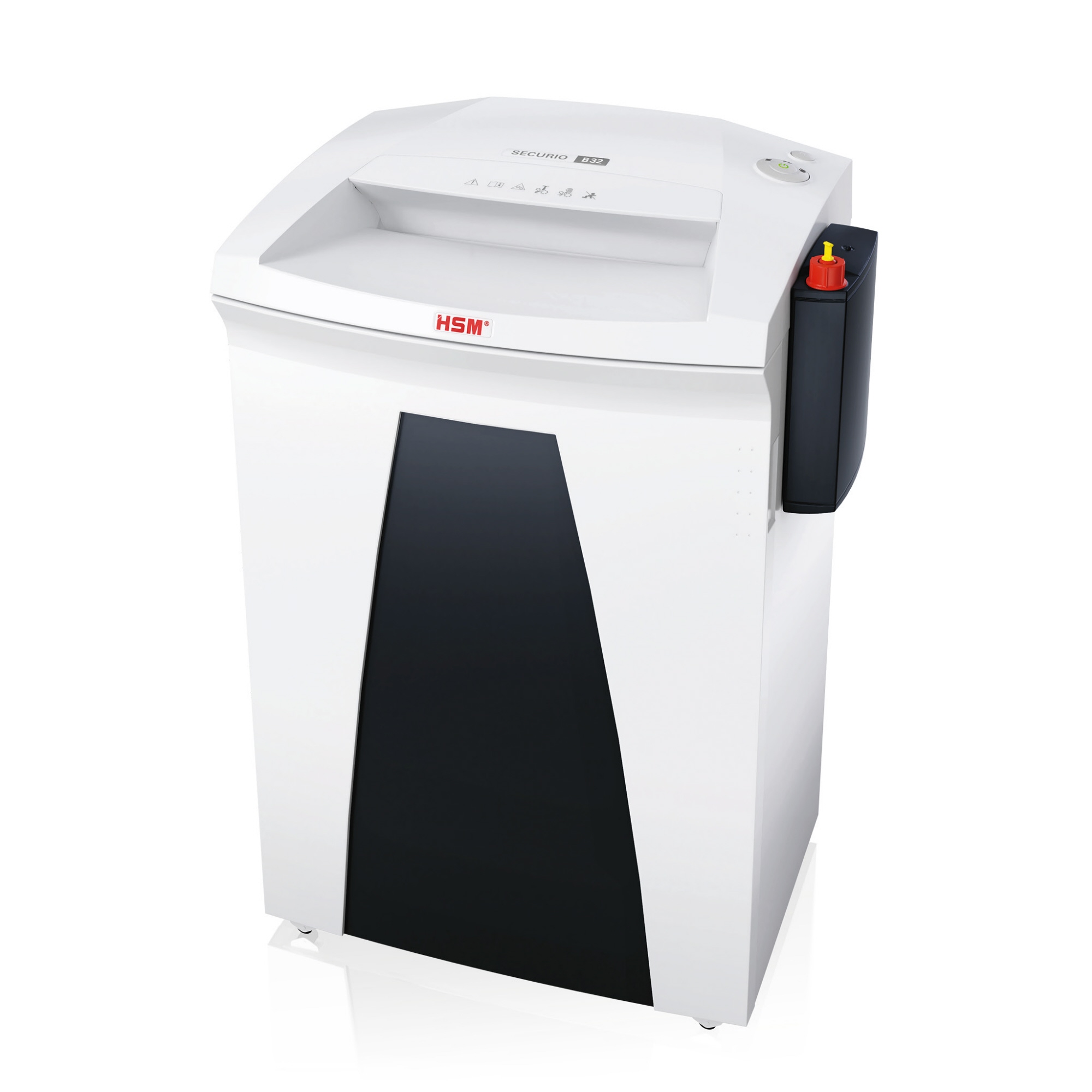 HSM® Aktenvernichter SECURIO B32 P-7 Papier Partikelschnitt weiß