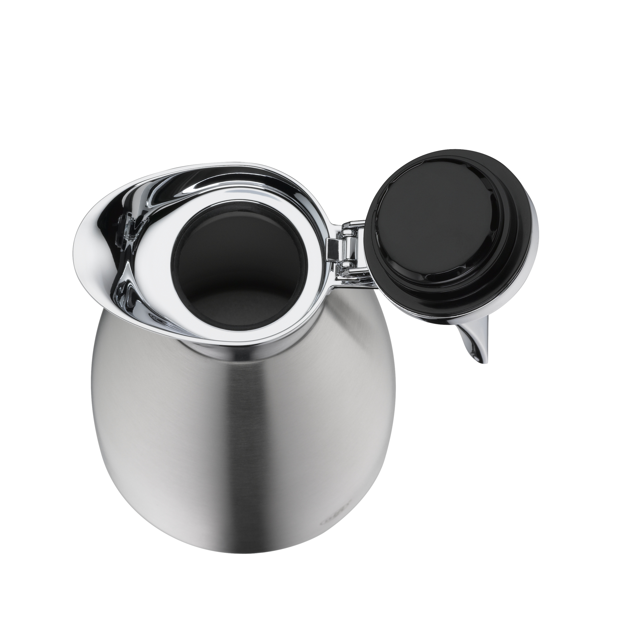 alfi Isolierkanne Gusto TT 1,5l Edelstahl silber