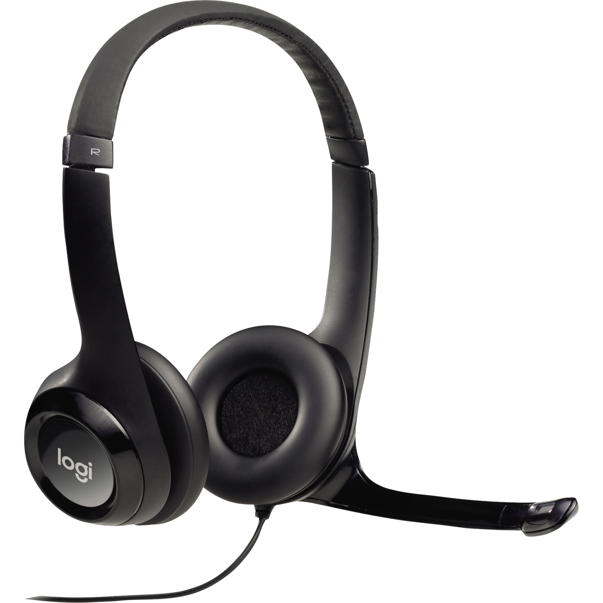 Logitech Headset H390 USB-A schwarz