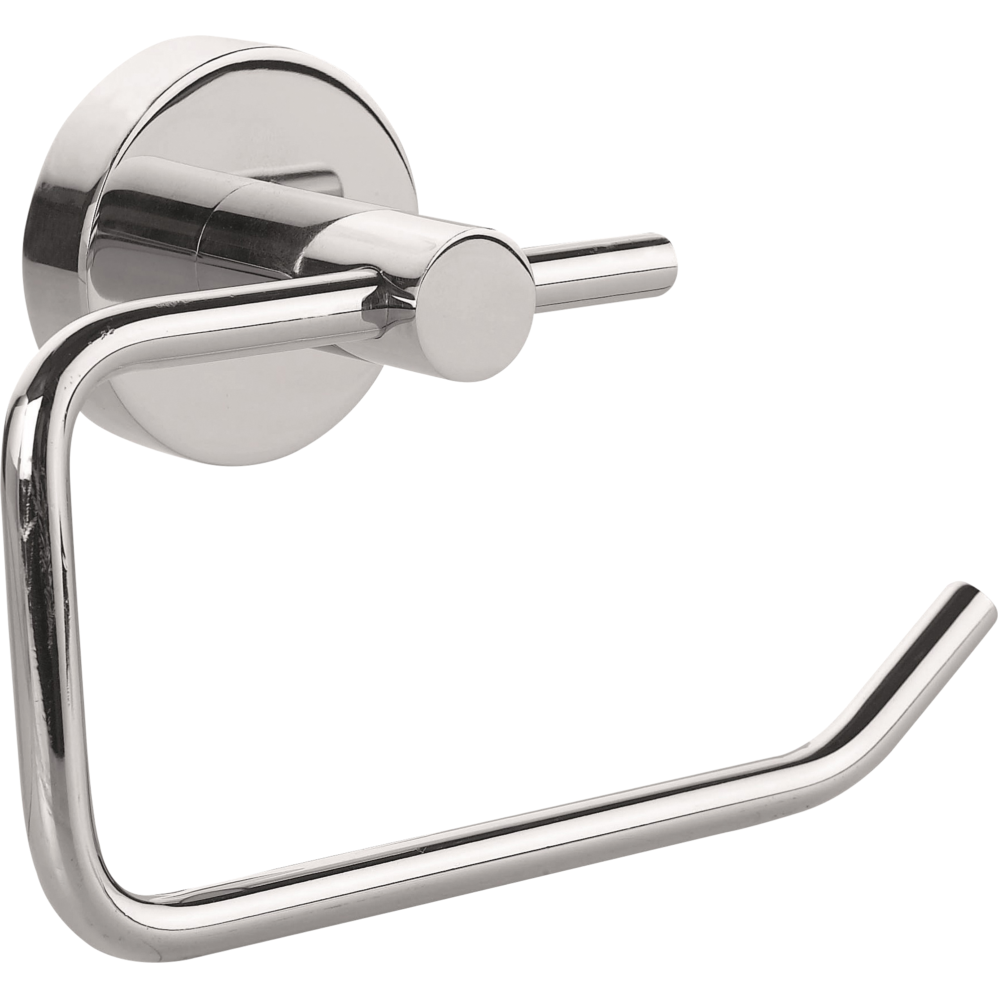 tesa® WC-Rollenhalter SMOOZ 14 x 10 x 5 cm (B x H x T) 1 Rolle inkl. Klebelösung Metall chrom