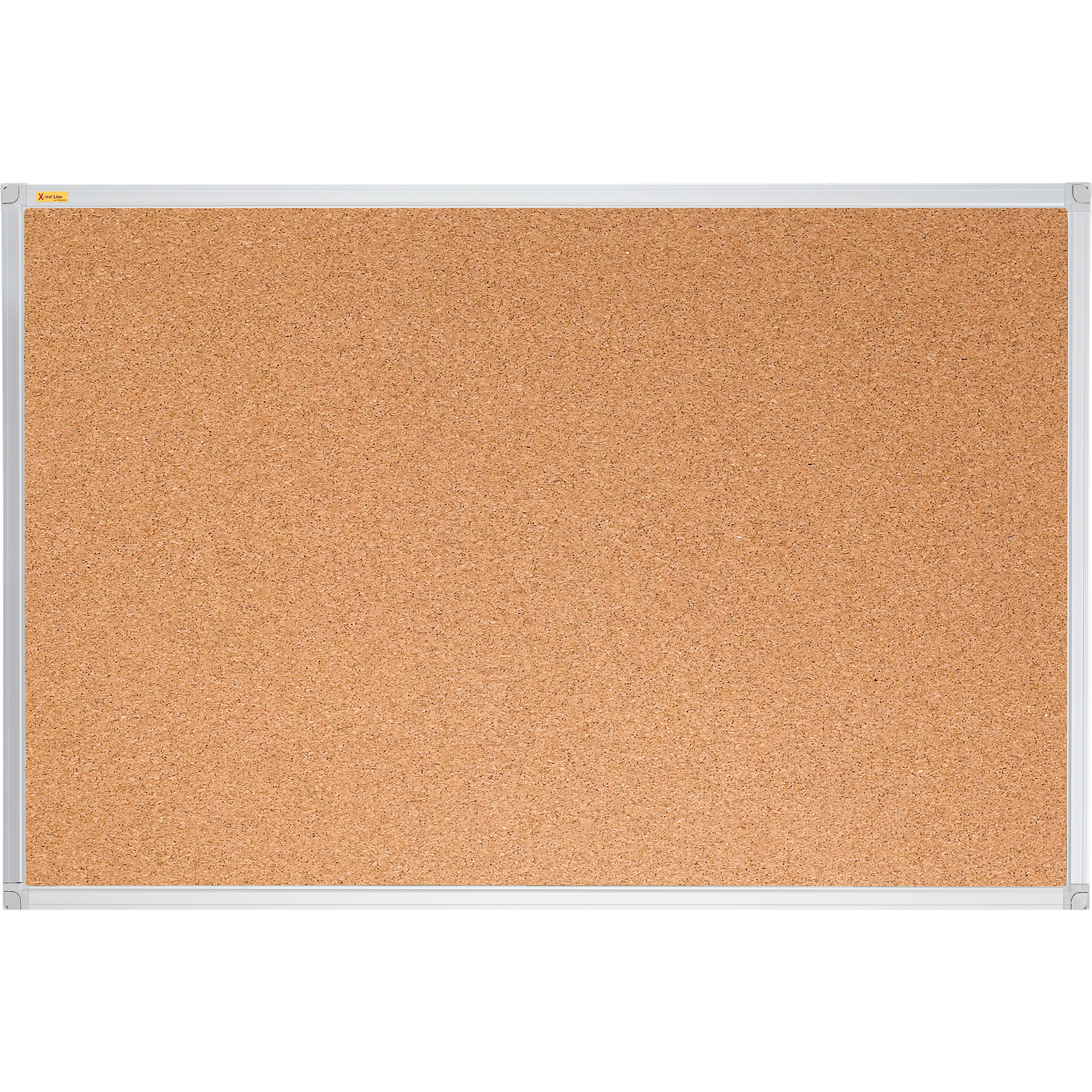 FRANKEN Pinnwand X-tra 180 x 120 cm (B x H) Kork Material des Rahmens: Aluminium/Kunststoff braun
