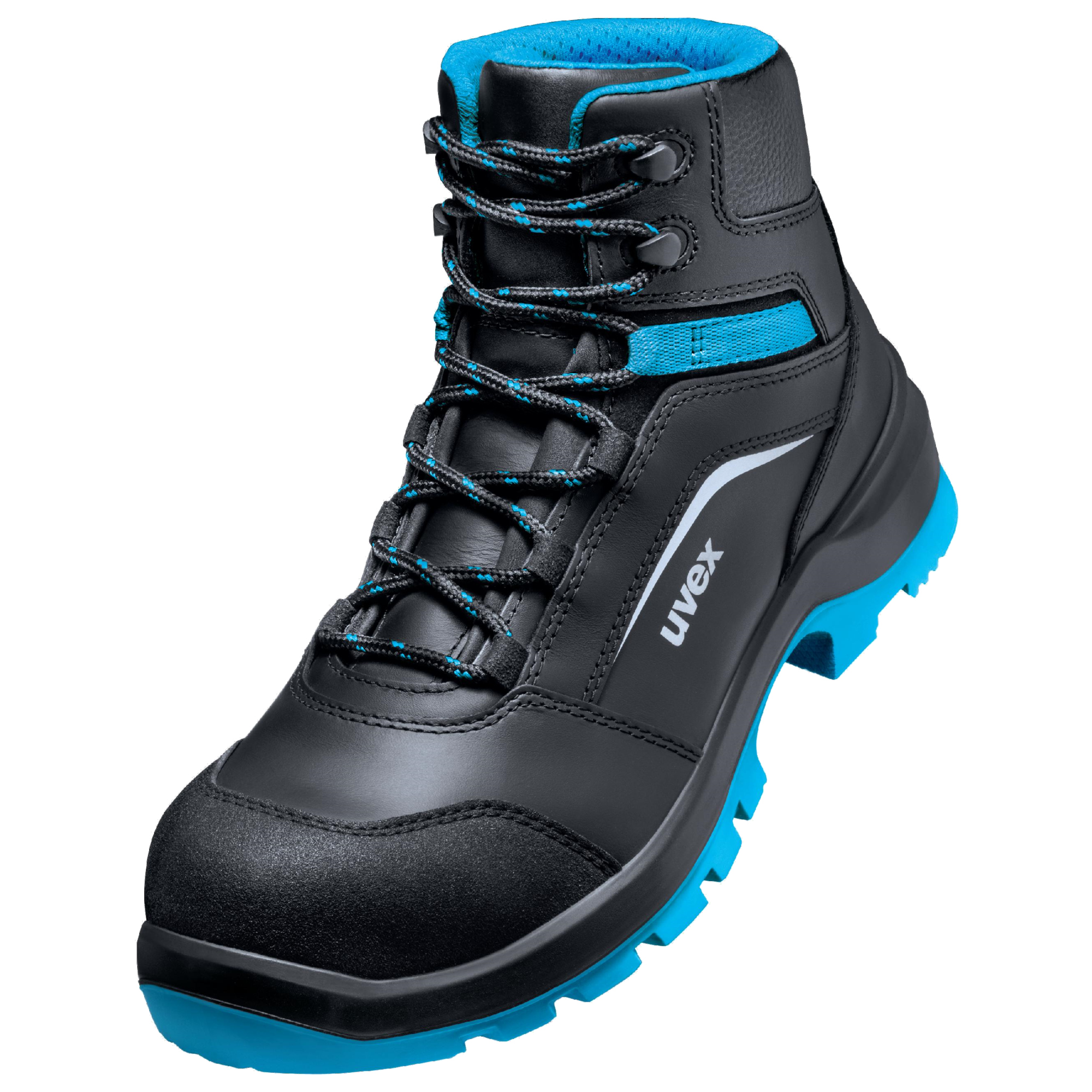 uvex Sicherheitsstiefel uvex 2 xenova 45 knöchelhoch Leder schwarz/blau