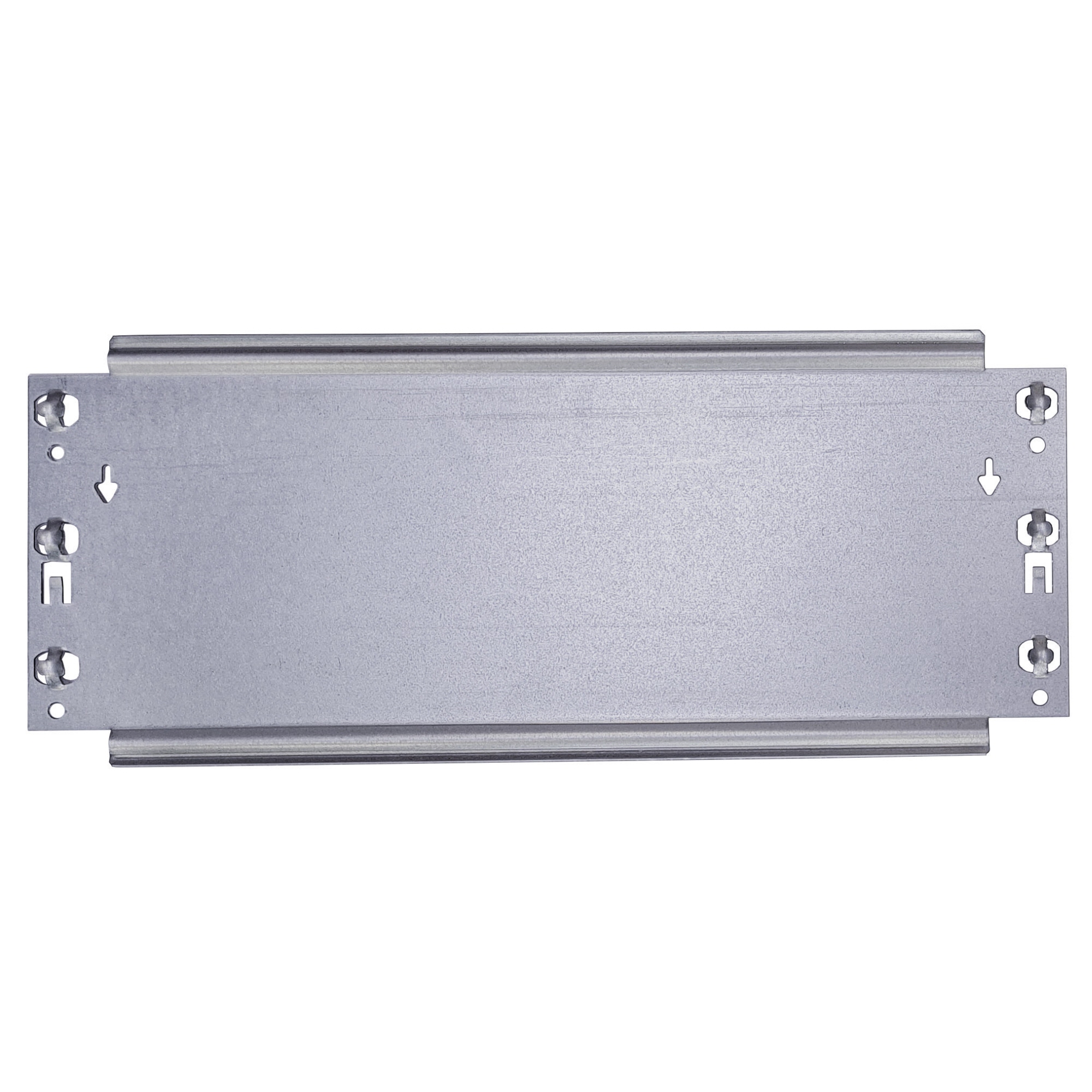 SCHULTE Zubehör Regal/Schrank Tiefenriegel Schulte MULTIPLUS-Stecksystem 300 x 165 mm (B x H) Stahl, verzinkt