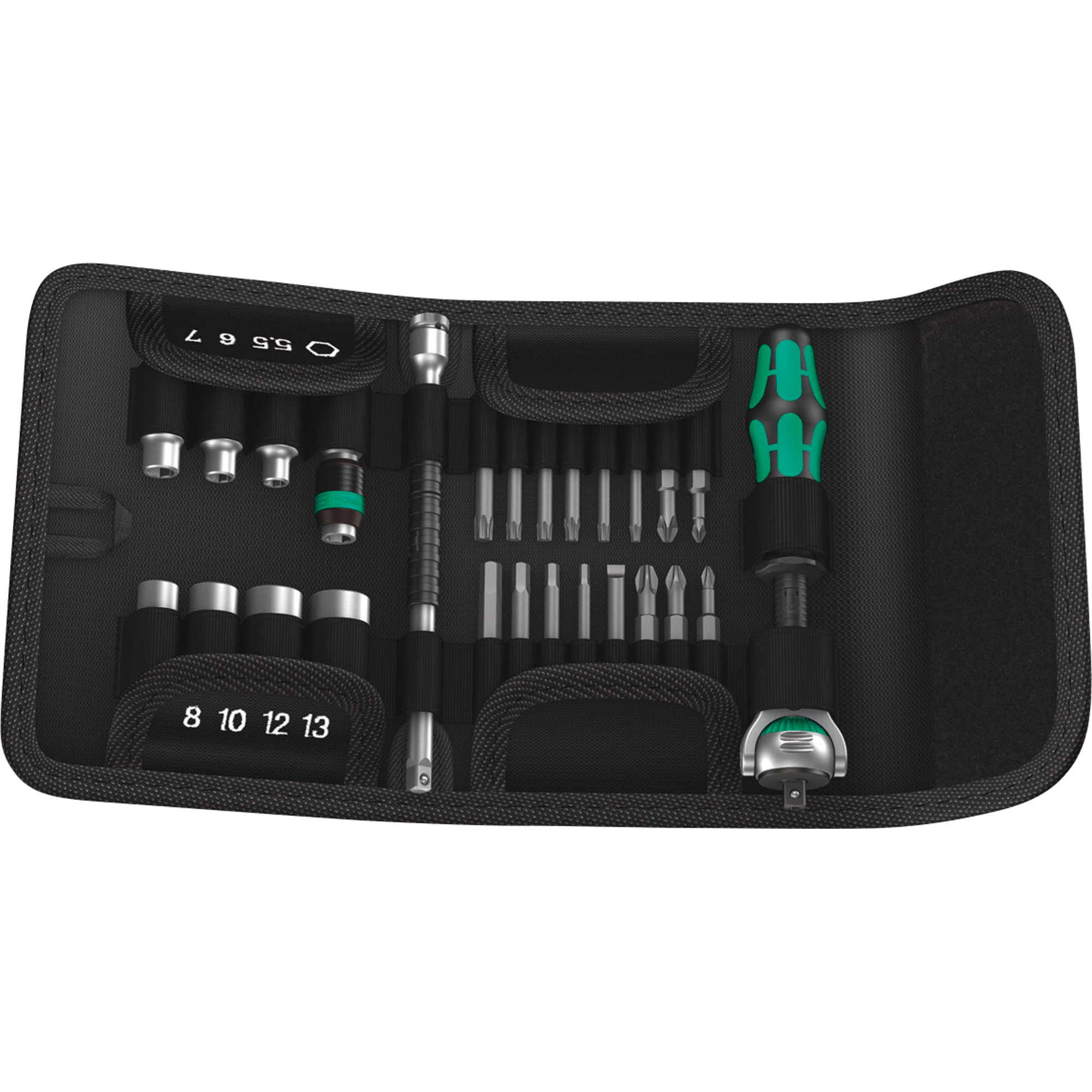 Wera Steckschlüssel-Satz 26 Teile 6,3mm