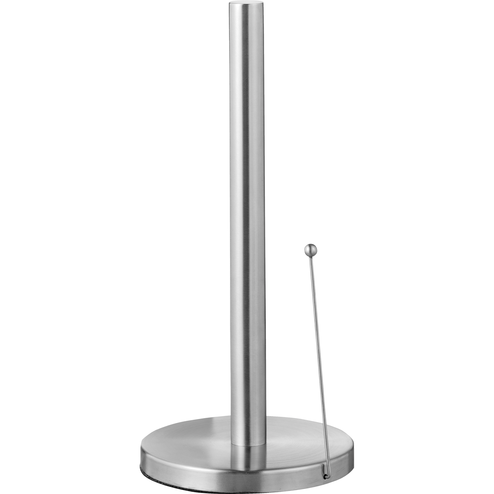 Esmeyer® Küchenrollenhalter Sam 15 x 33 cm (Ø x H) inkl. Abreißhilfe Edelstahl Farbe: silber
