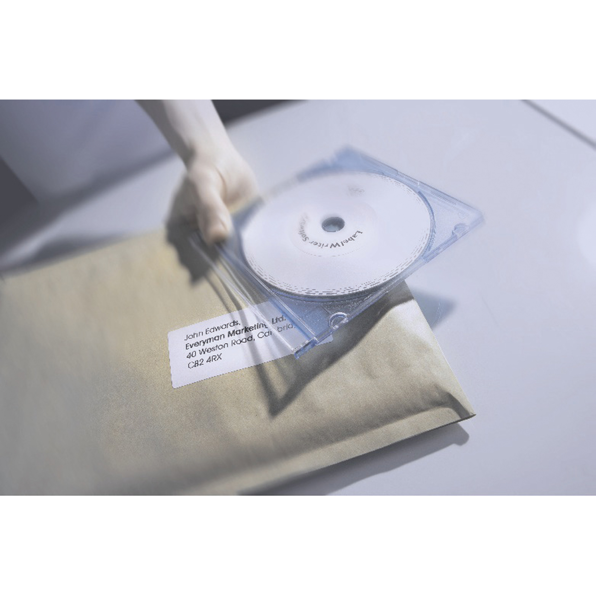 DYMO® Vielzwecketikett DYMO LabelWriter™ Wireless, -320, -330 Turbo, -400, -400 Duo, -400 Turbo, -400 Twin Turbo, -450, -450 Duo, -450 Turbo, -450 Twin Turbo, LW 4XL, 550, 550 Turbo, 5XL 54 x 70 mm (B x H) weiß 320 Etik./Rl. 320 Etik./Pack.