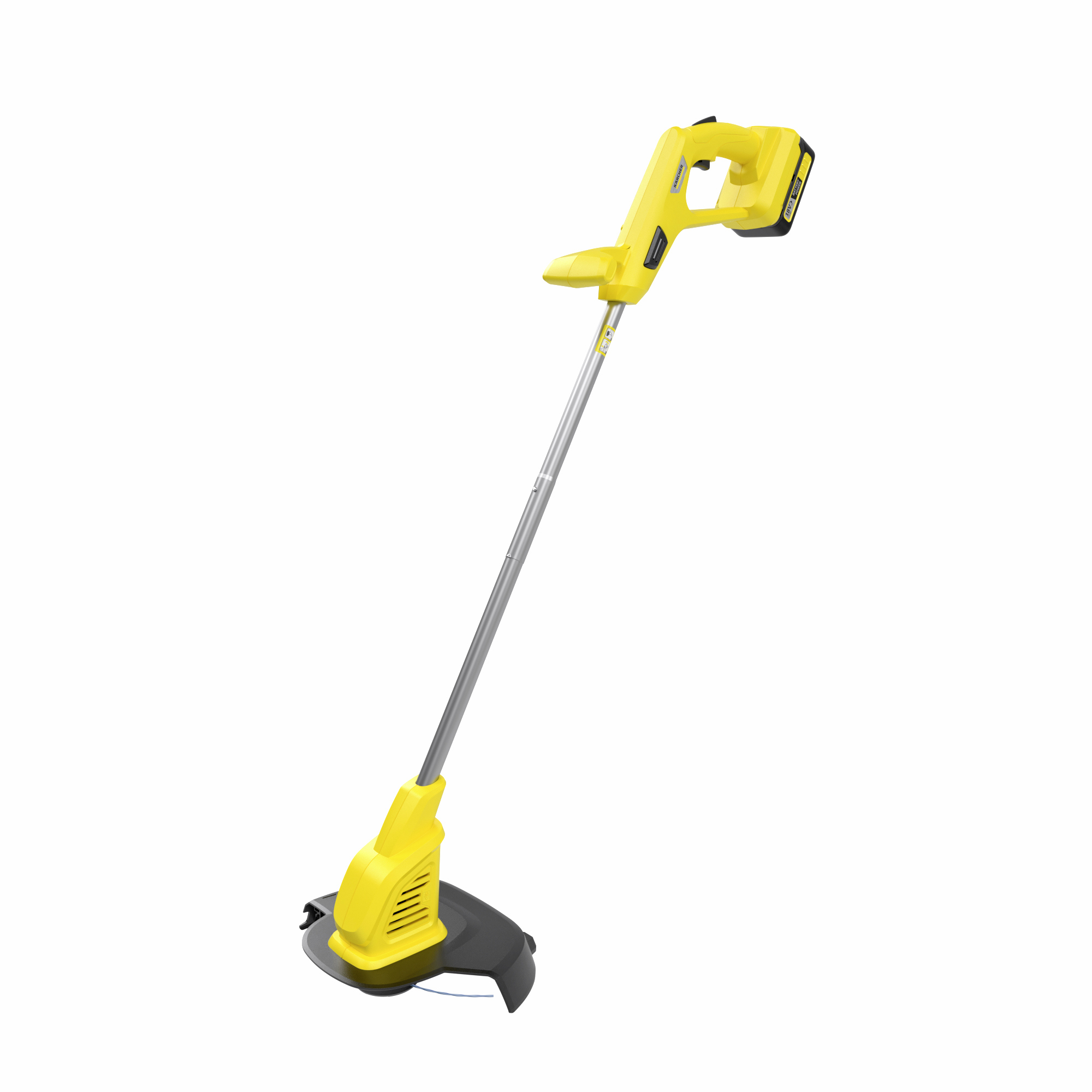 Kärcher Rasentrimmer LTR 18-25 Battery Set 25cm 9.500 U/Min. Akku inkl. Ladegerät kein Zubehör erforderlich