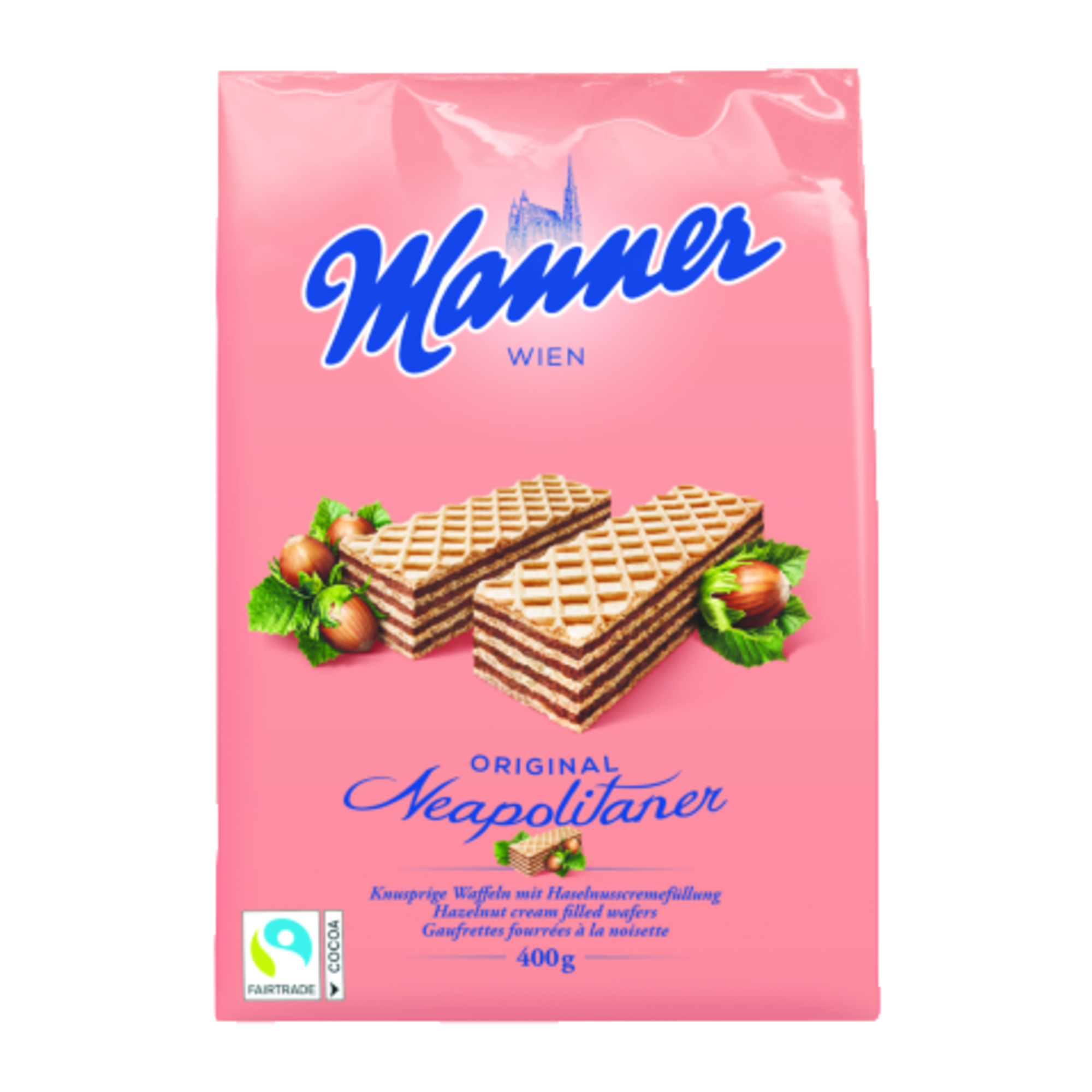 Gebäck Neapolitaner Original Schnitten 400 g/Pack.