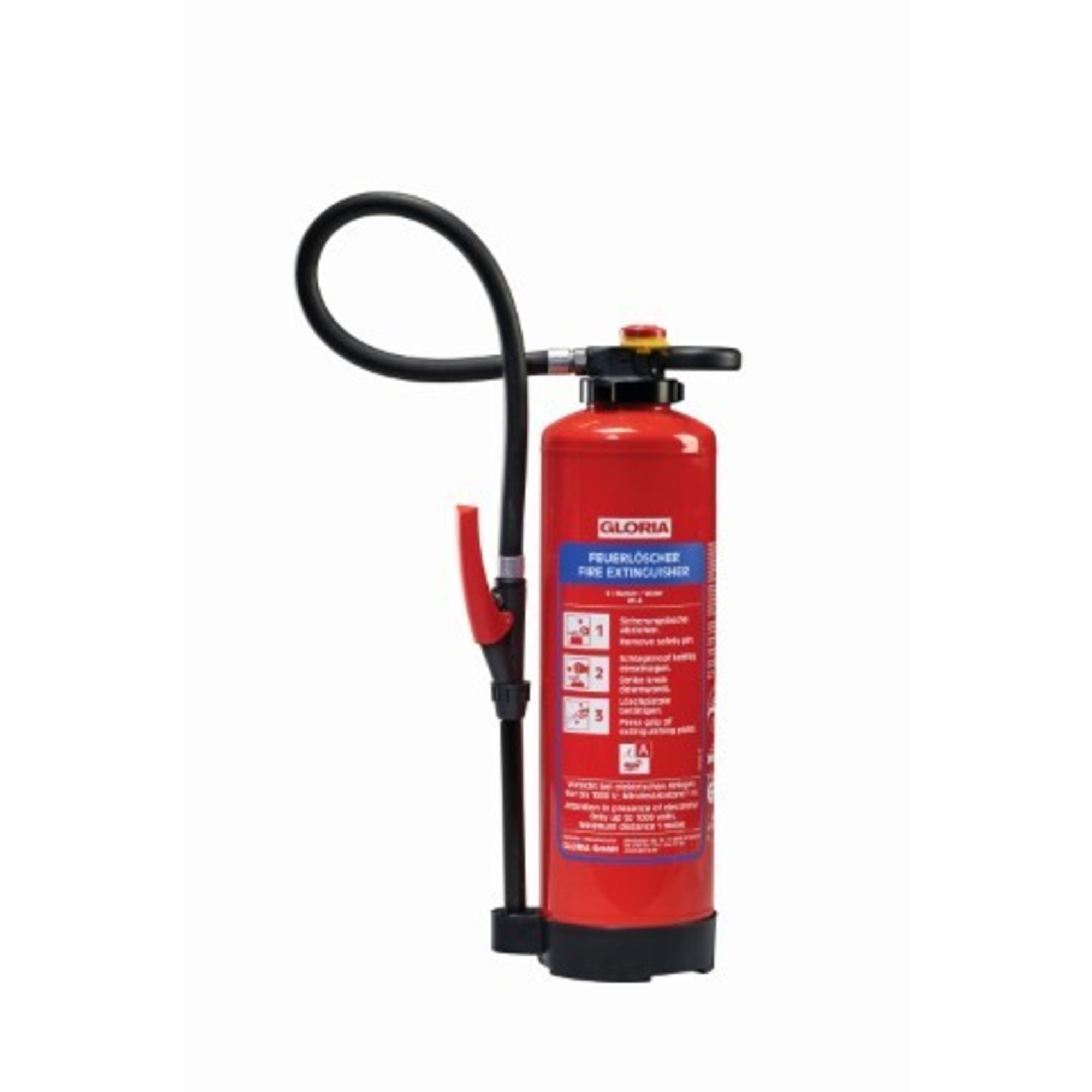 GLORIA Handfeuerlöscher WKL 6 PRO 27A 43 x 64 x 20,5 cm (B x H x T)